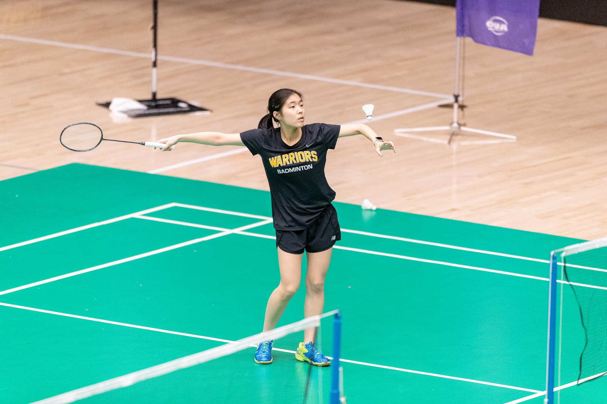Warriors badminton
