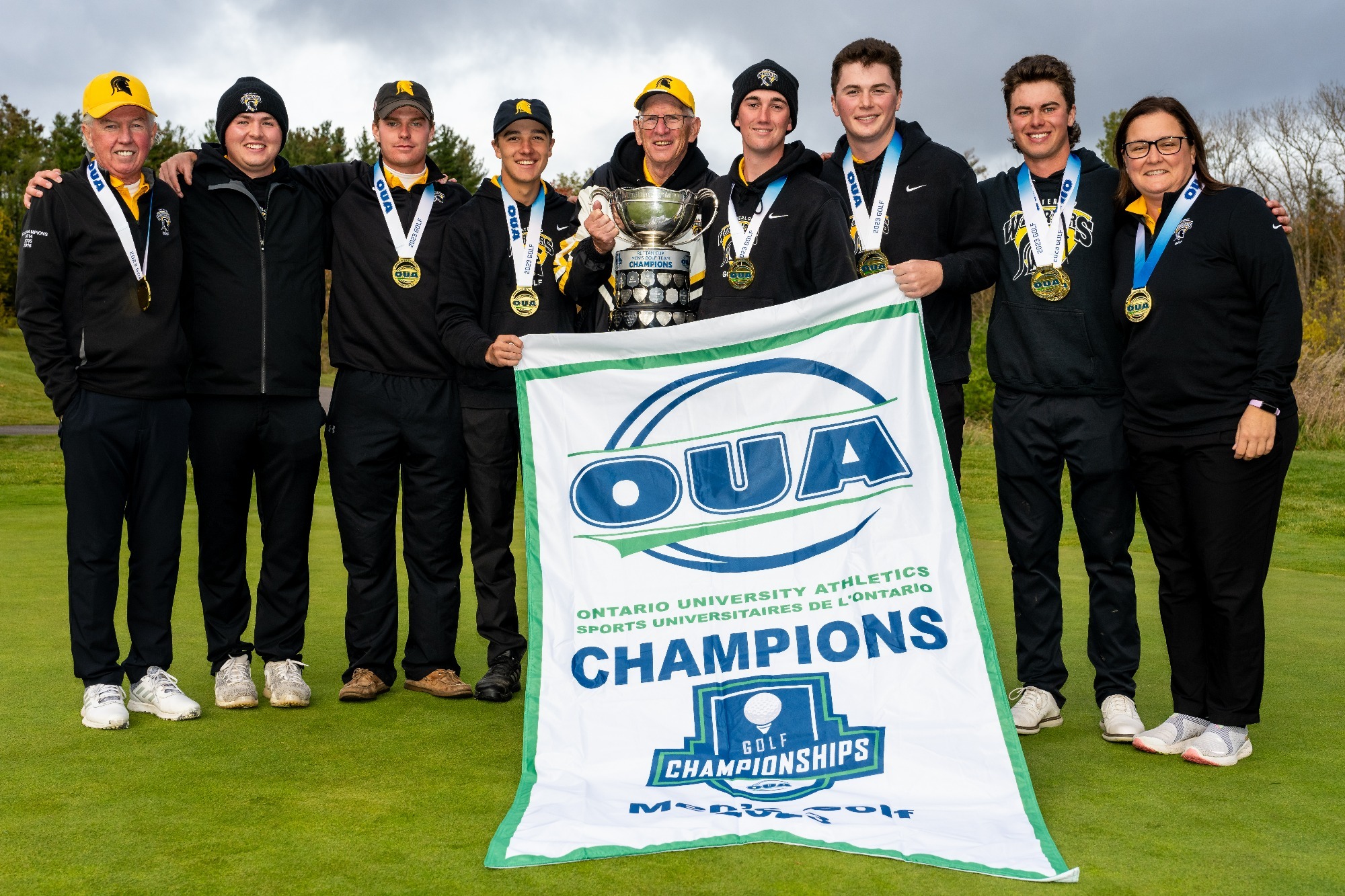 2023 OUA Men's Golf Champions