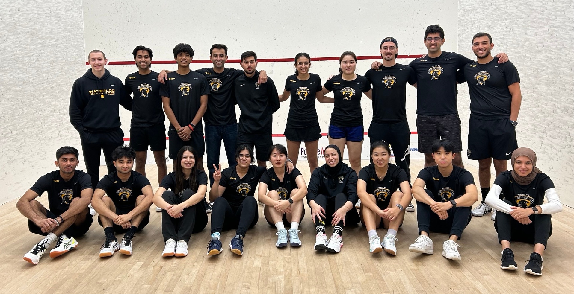 Squash 2023 Team 