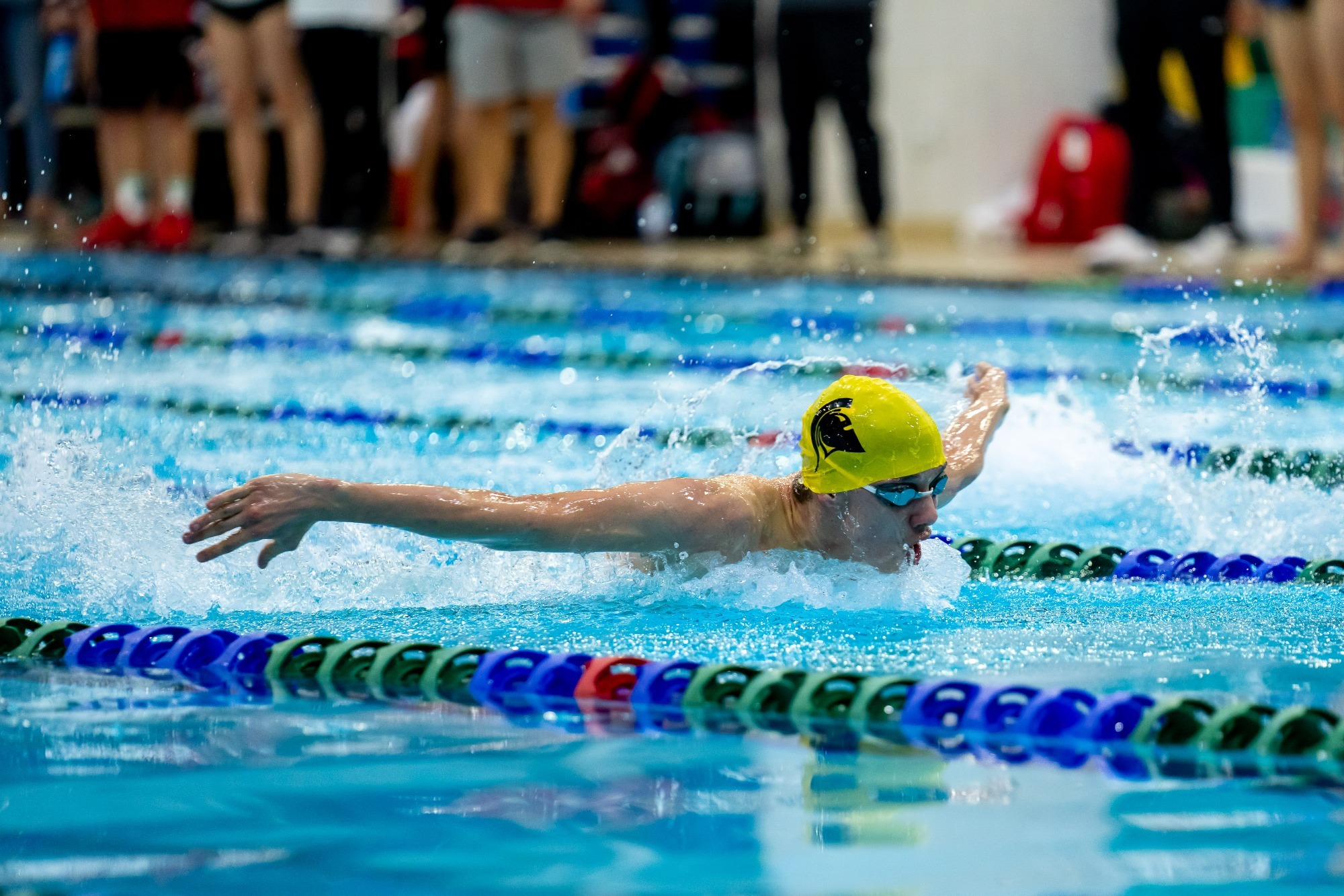 Boden wins silver, Wormald bronze at U SPORTS Swimming Championship