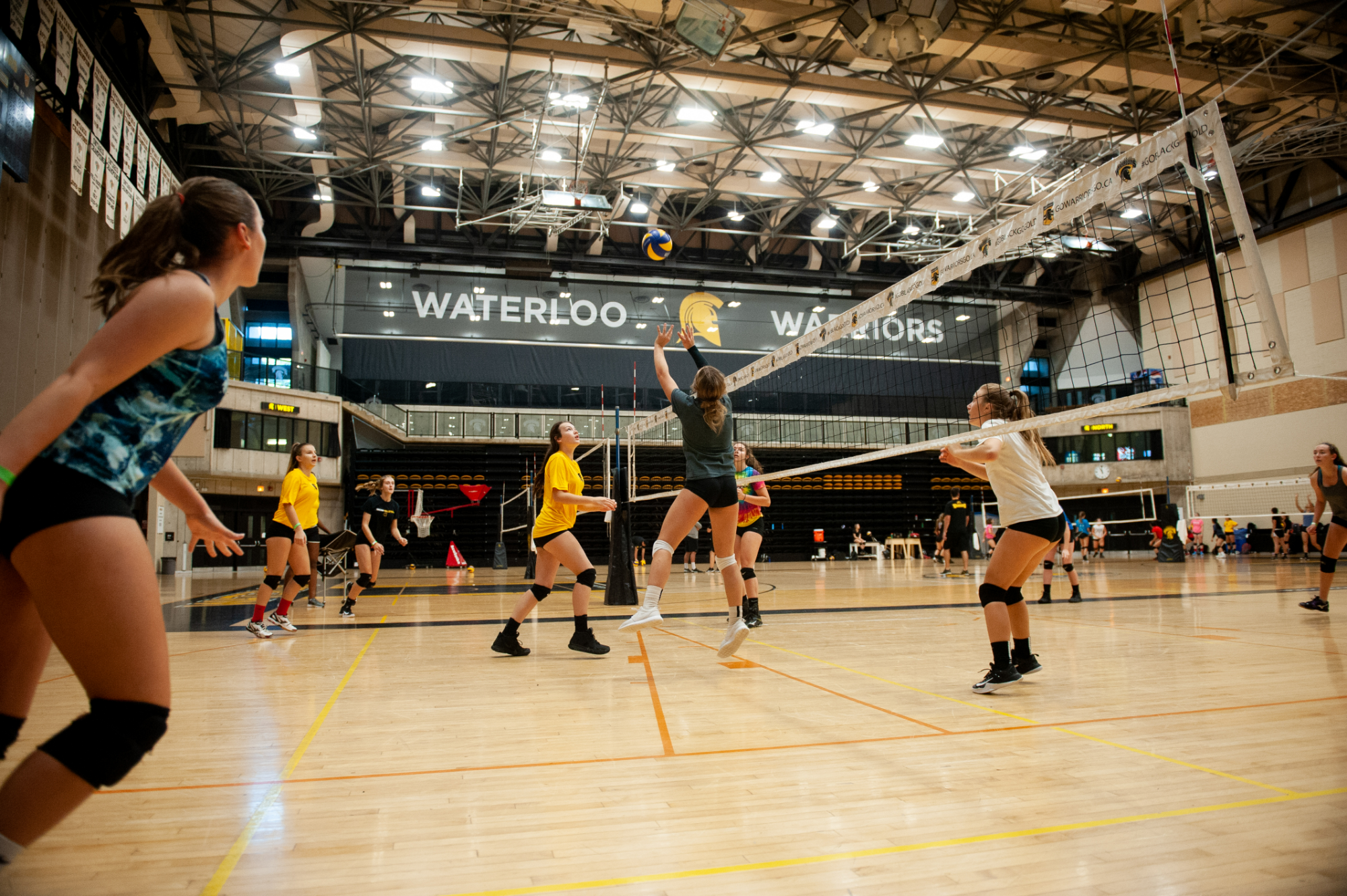 Volleyball Summer Camps