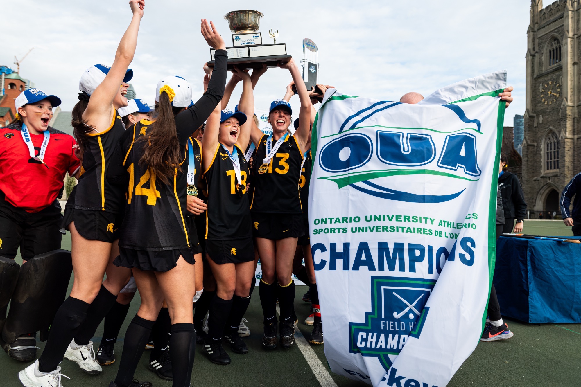 Field Hockey 2024 OUA Championship