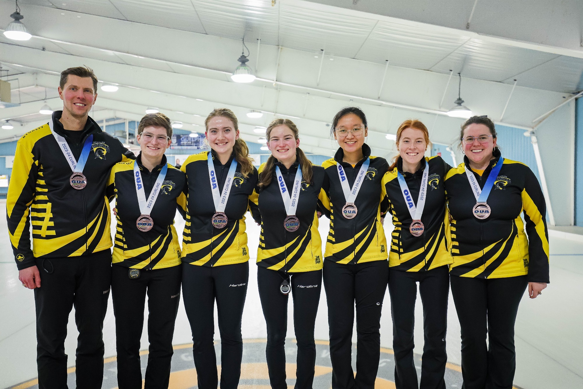 OUA Curling Bronze Medalist 