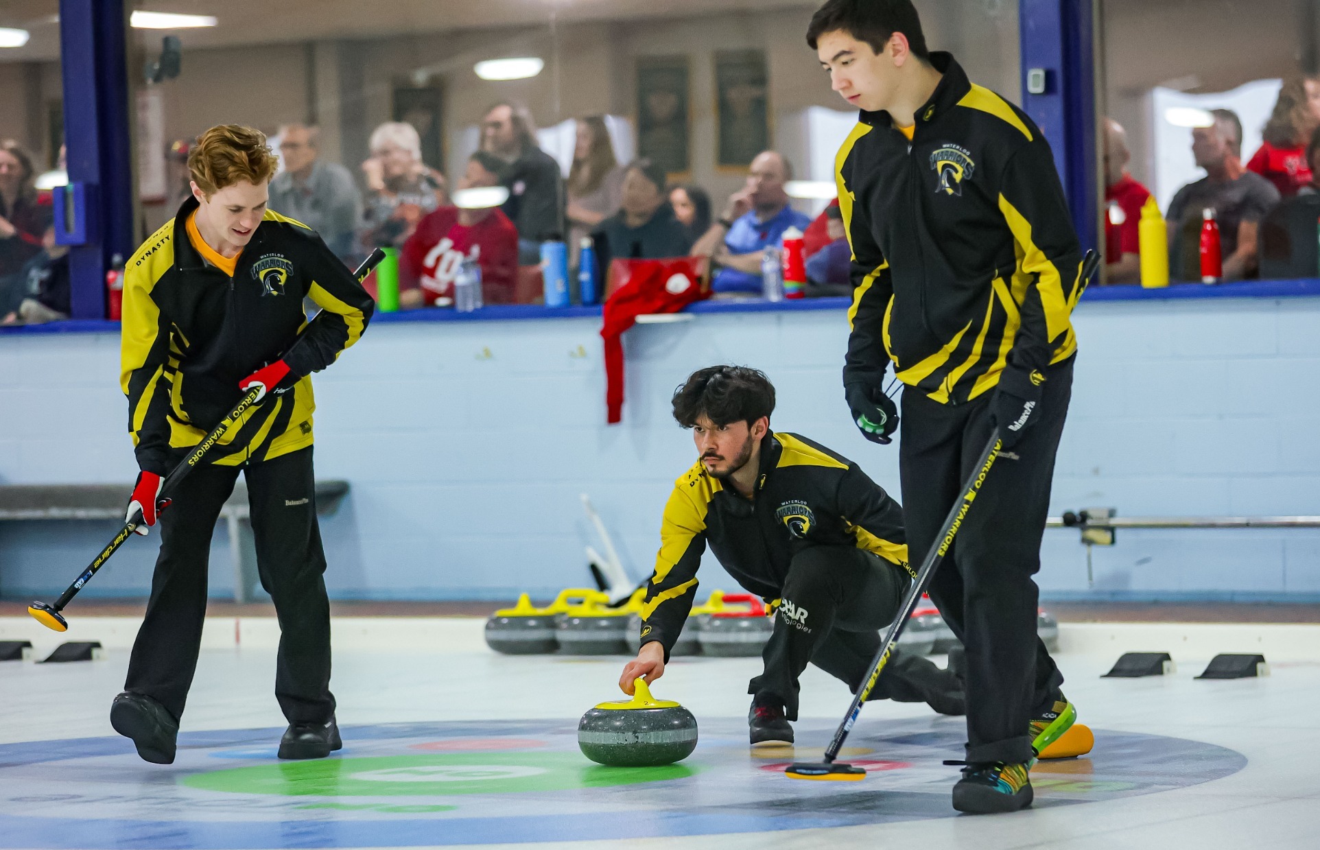 Warriors Curling.