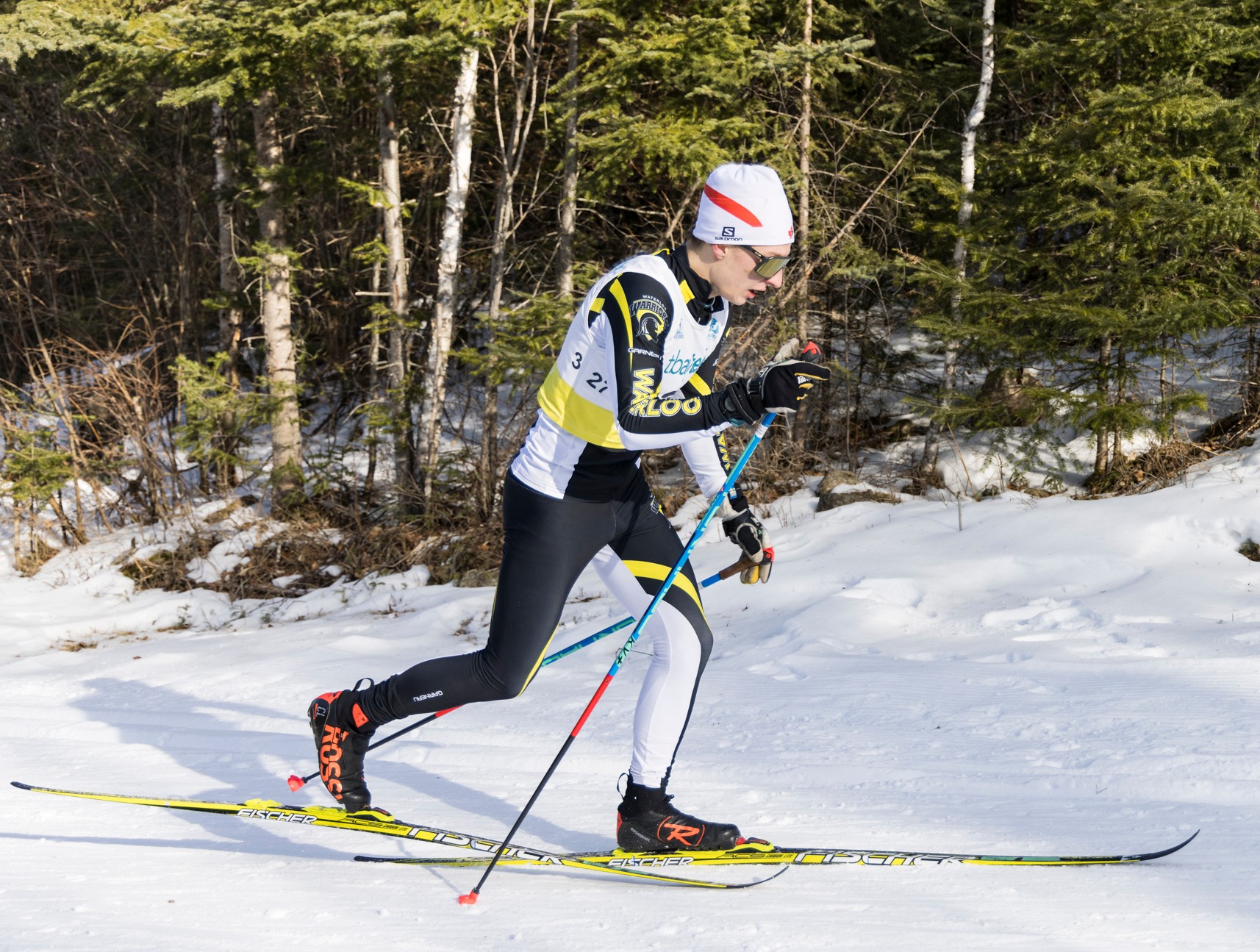 Warrior classic skiing.