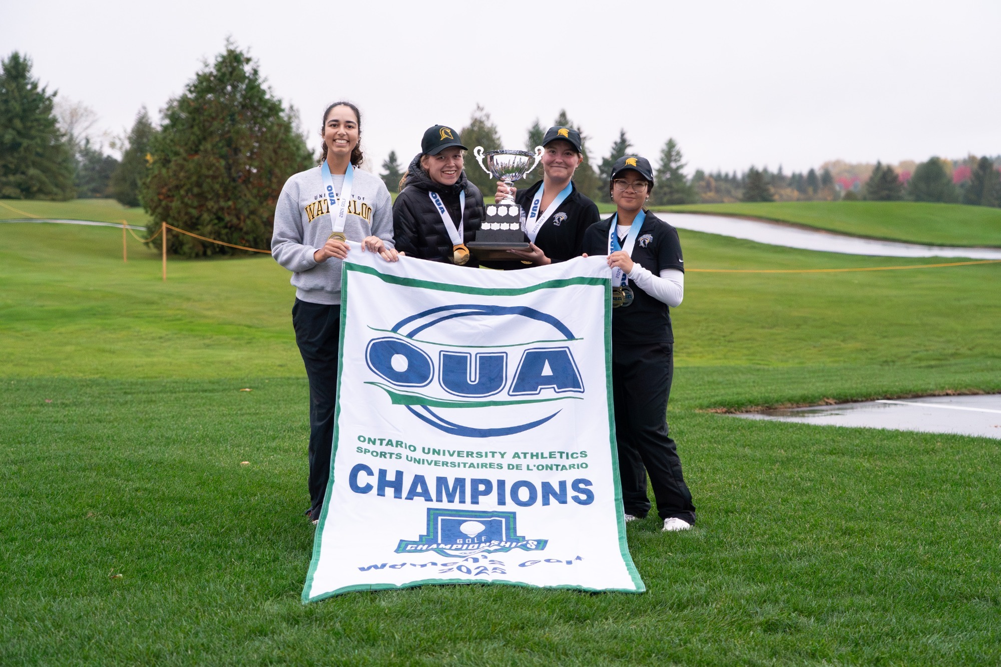 Women's Golf 2025 OUA Championship banner photo