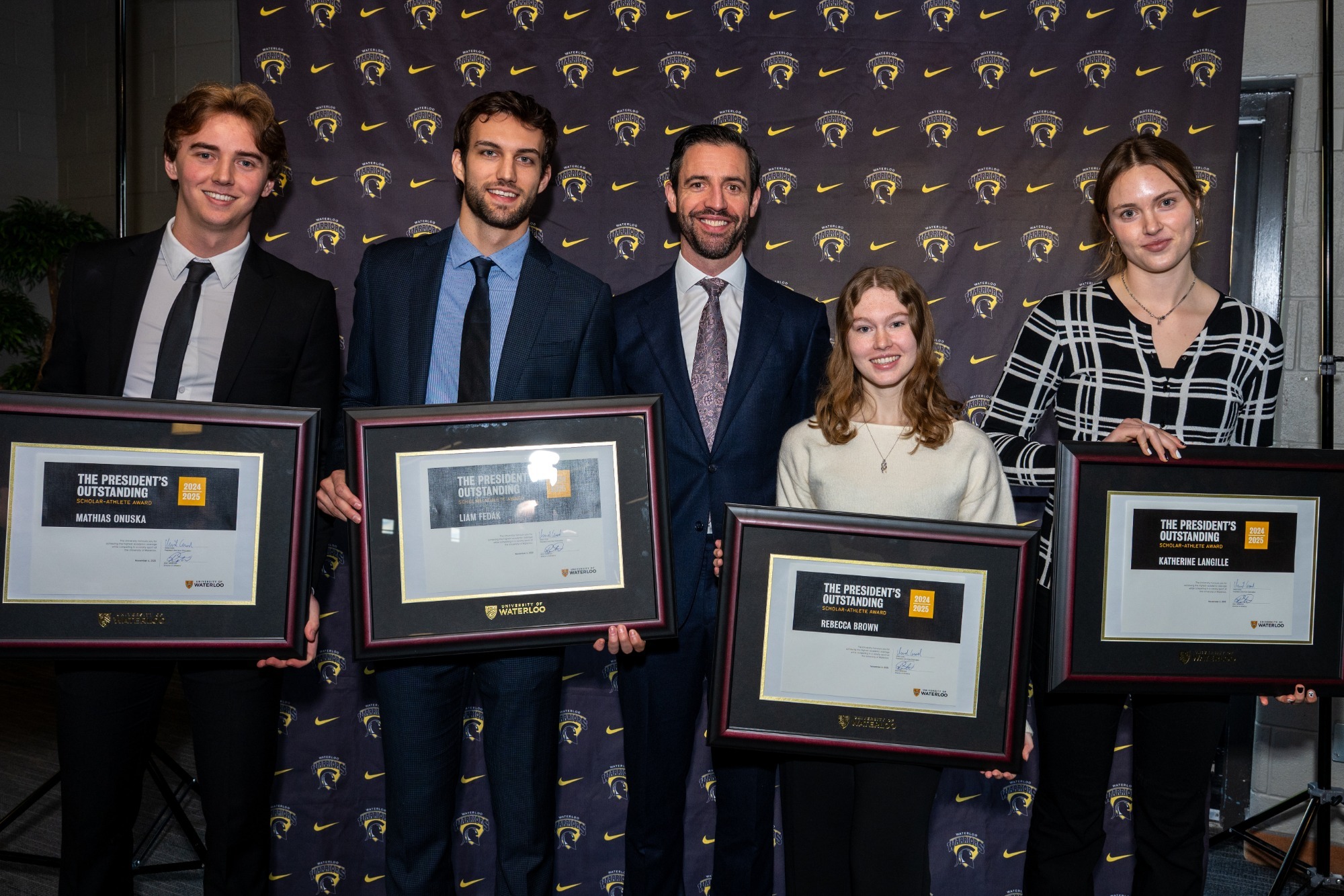 2025 President's Academic Honour Roll Breakfast