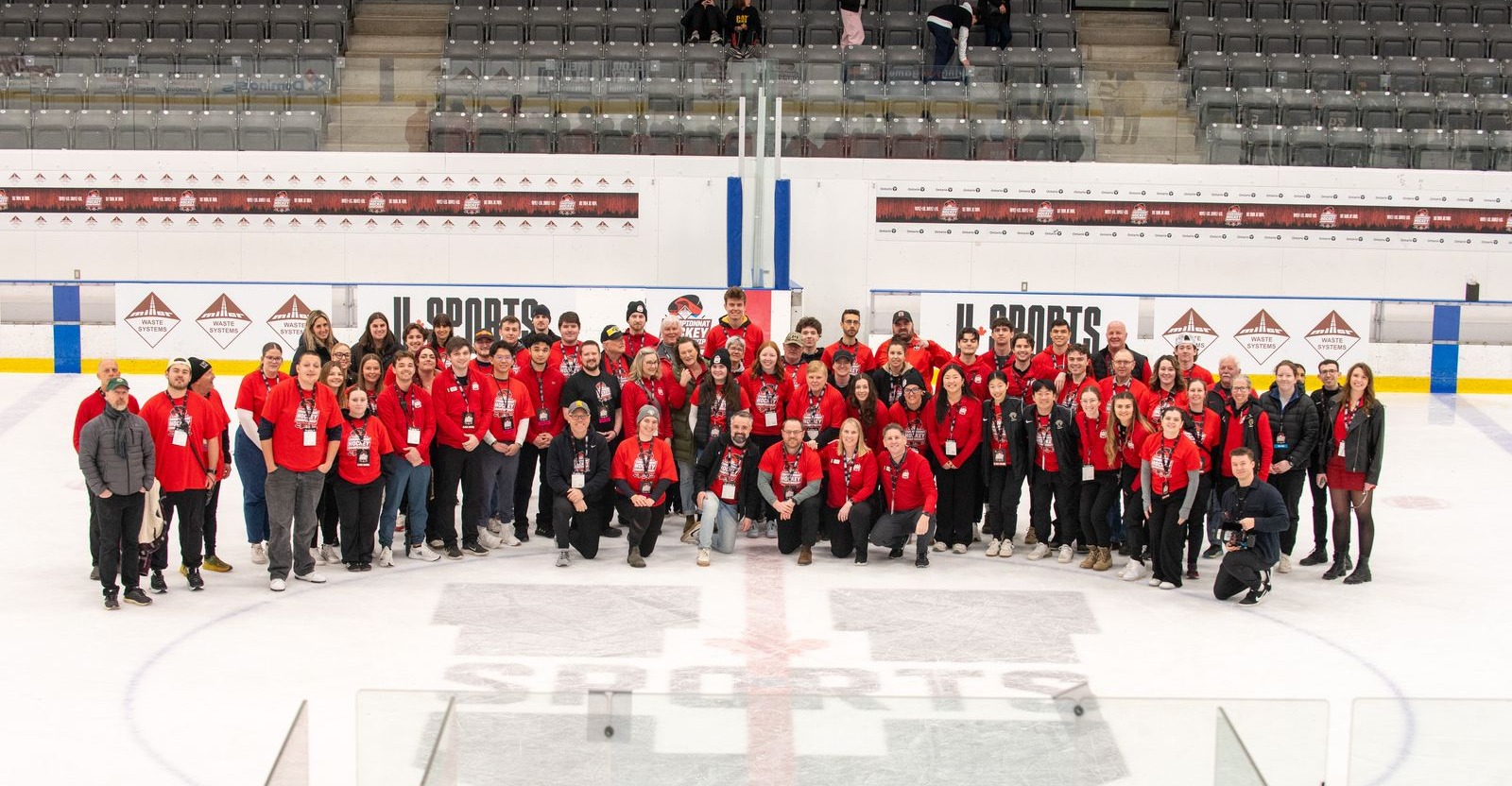 U Sports Women's Hockey Volunteers & Staff 2025