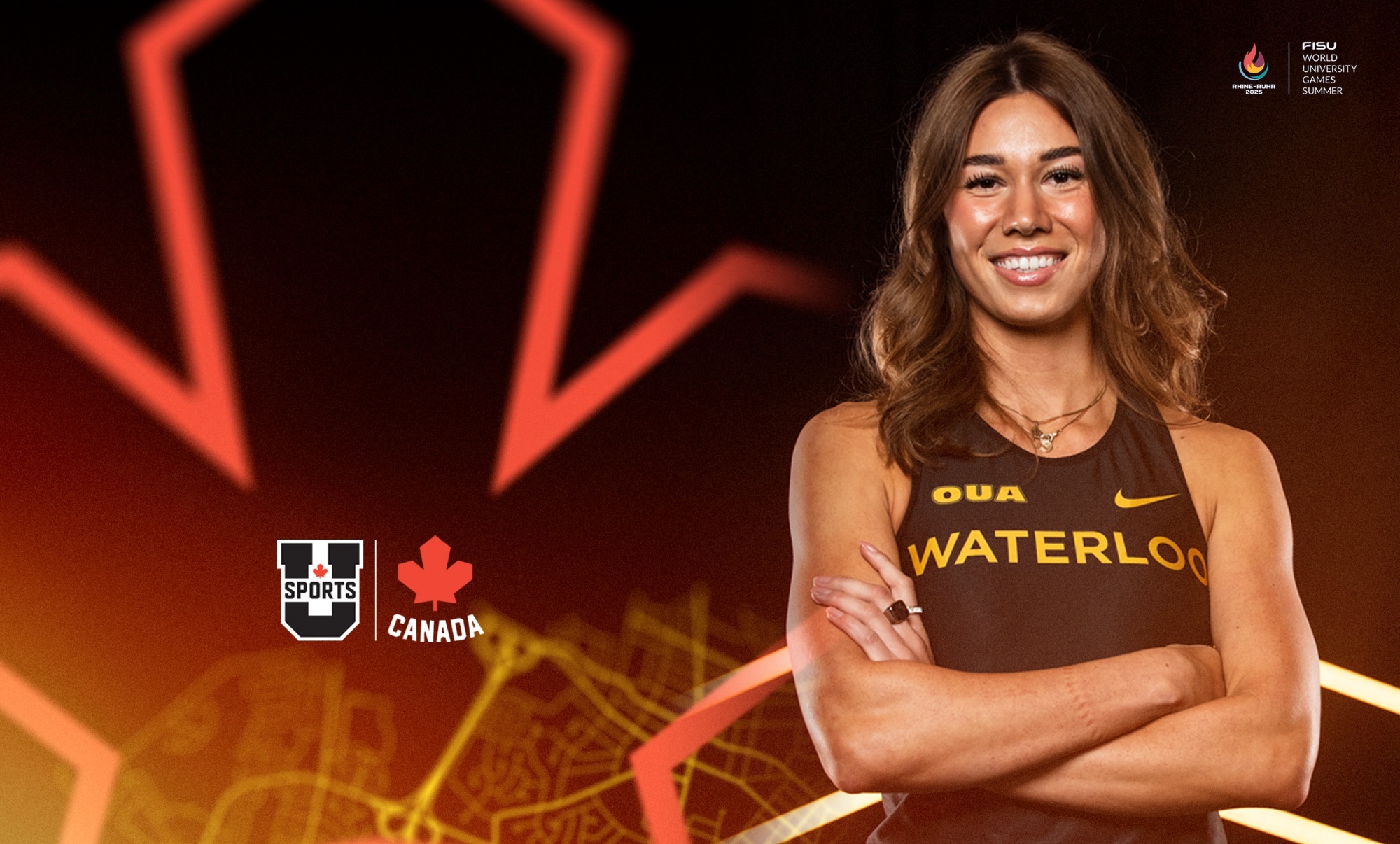 Celia Markovinovic FISU story cover photo