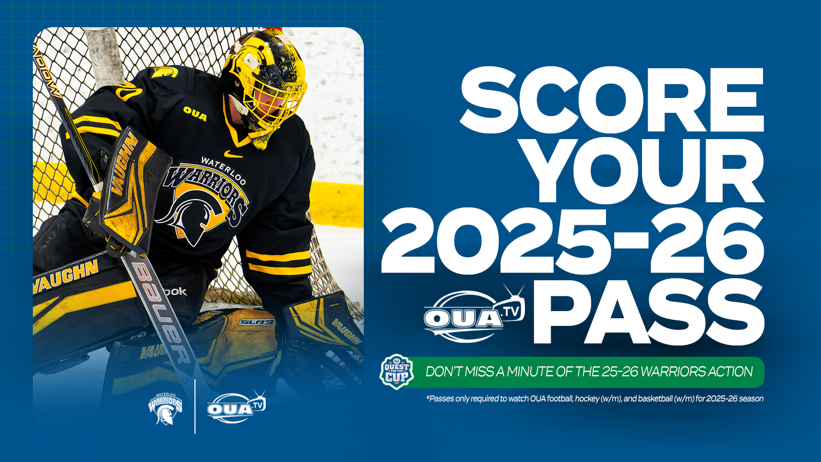 OUA.tv subscription announcement graphic