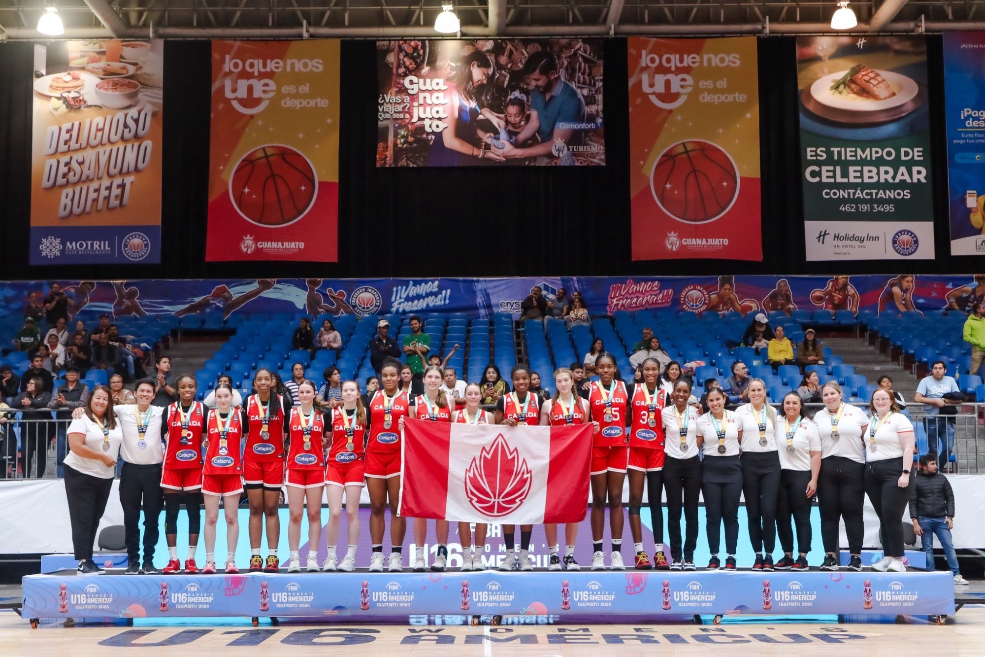 Team Canada 2025 FIBA Under-16 Women's AmeriCup
