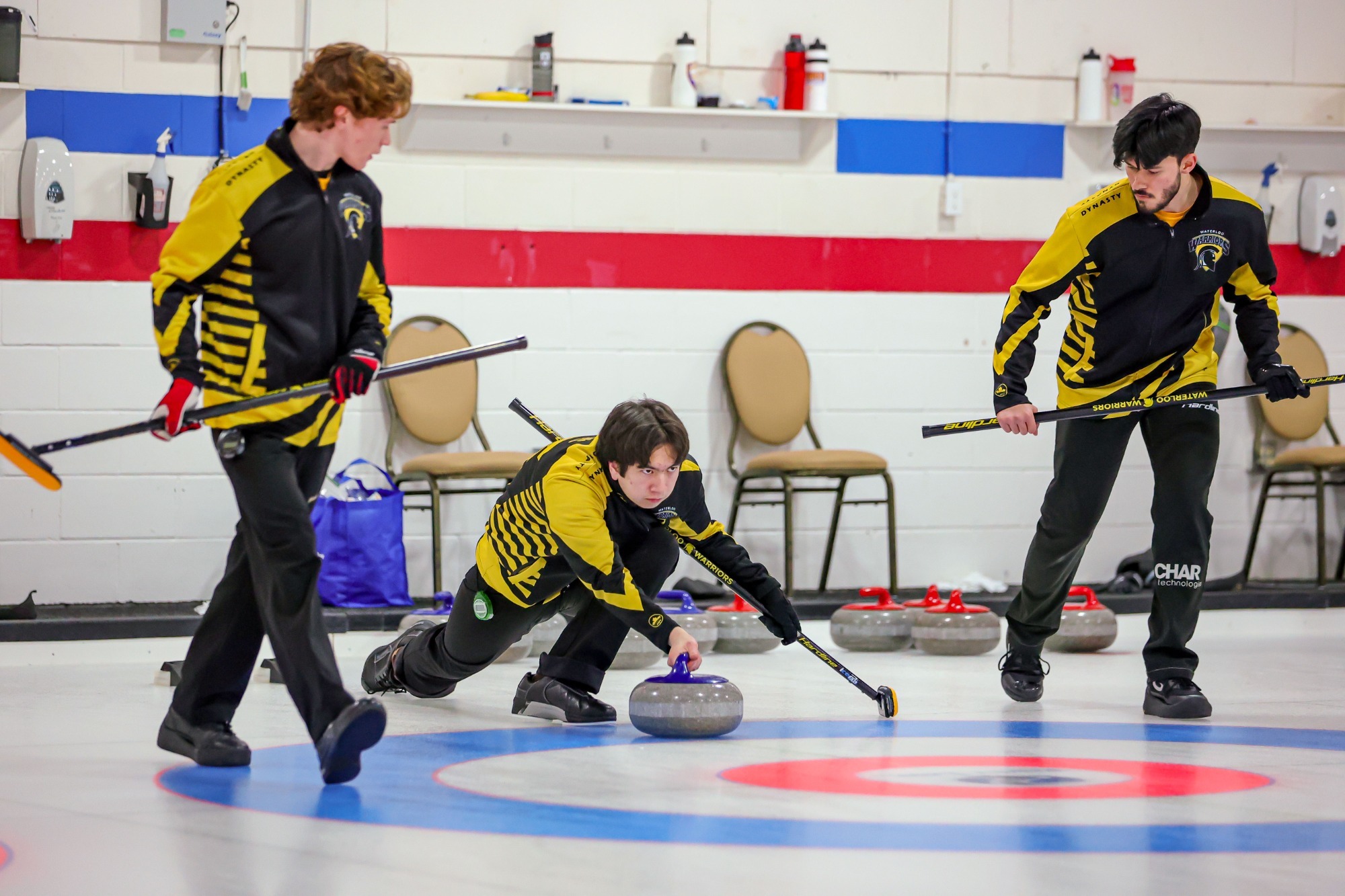 Men's Curling at the 2025 OUA Championships