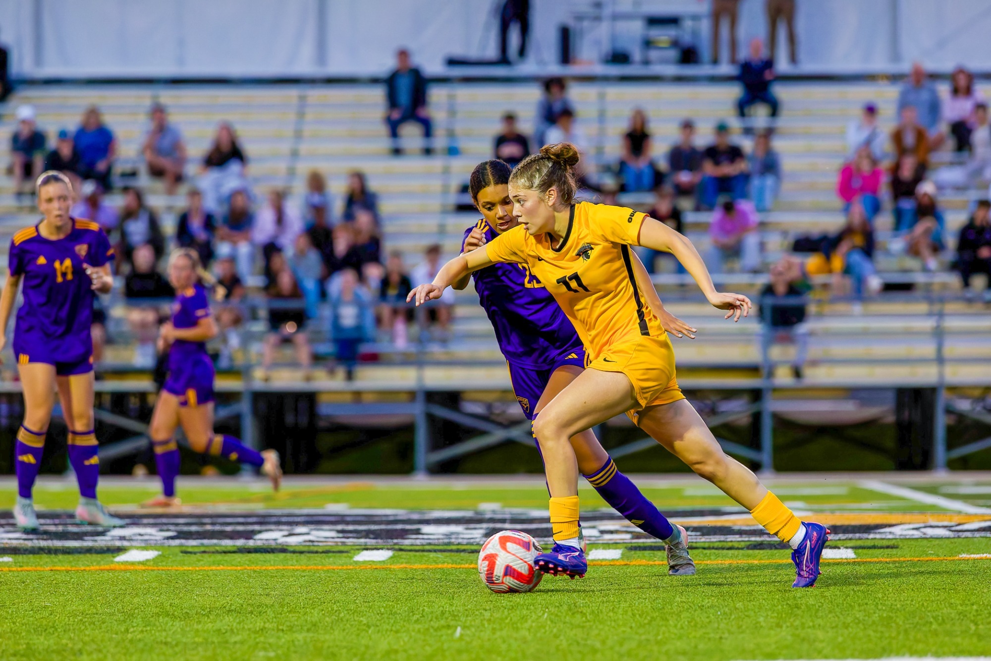 Battle of Waterloo women's soccer 2025