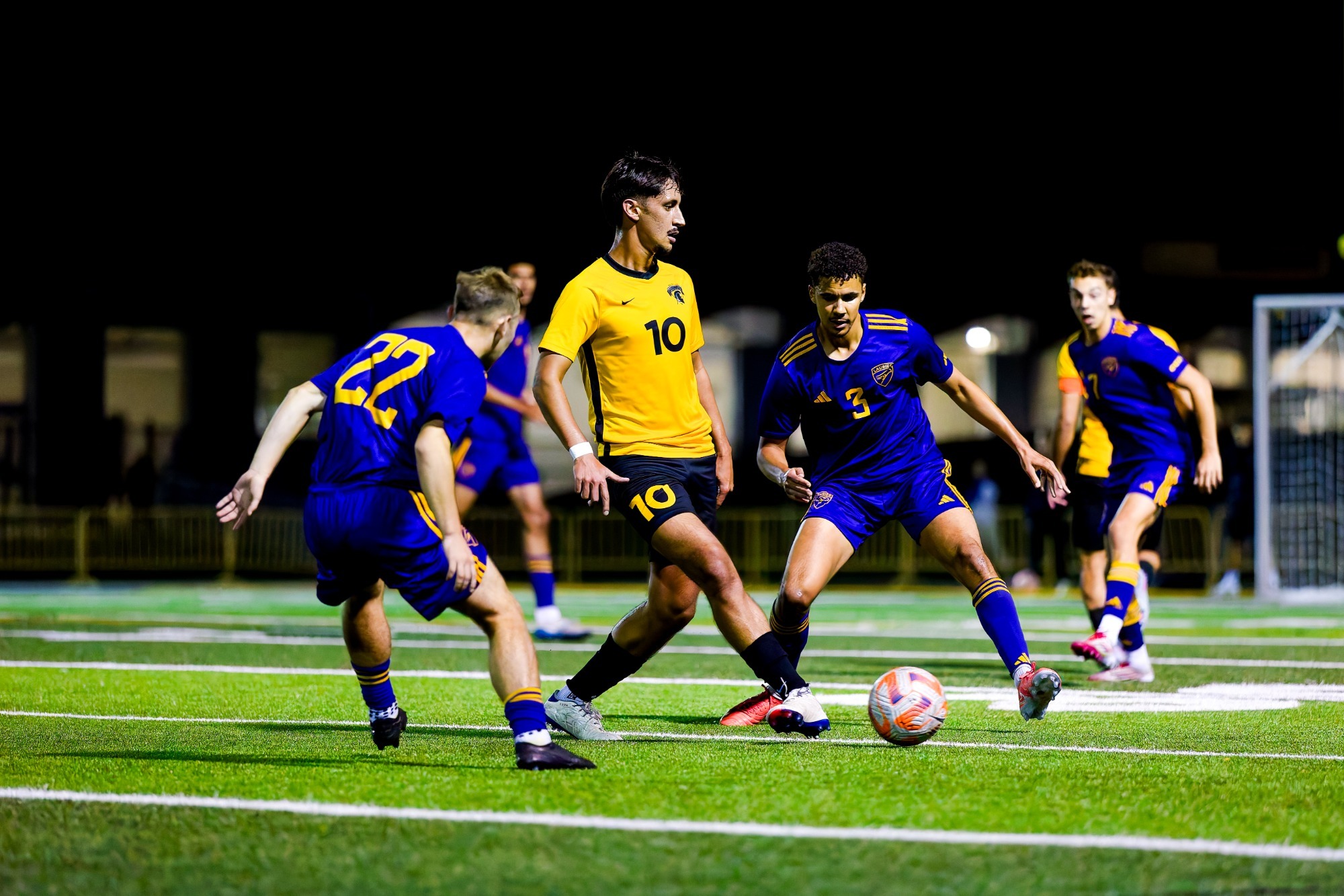 Battle of Waterloo men's soccer 2025