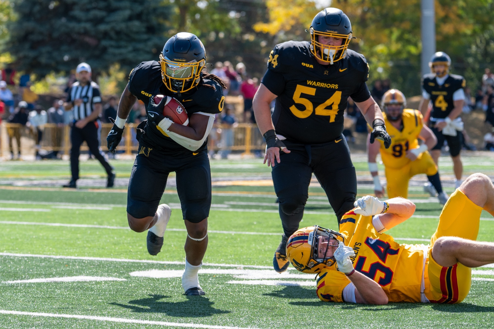 Miller run on Homecoming