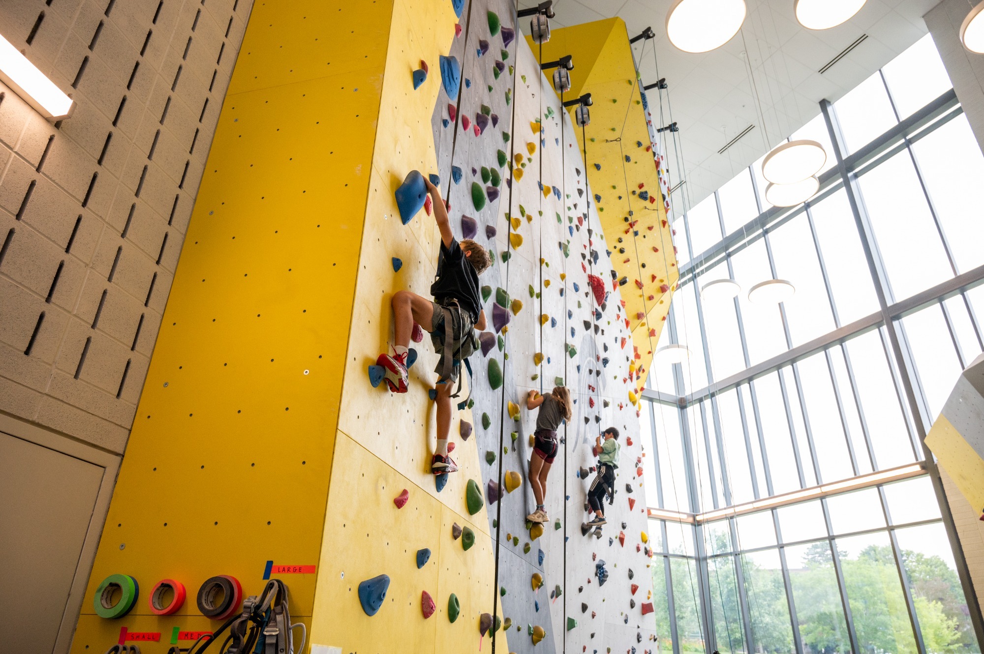 Climbing wall