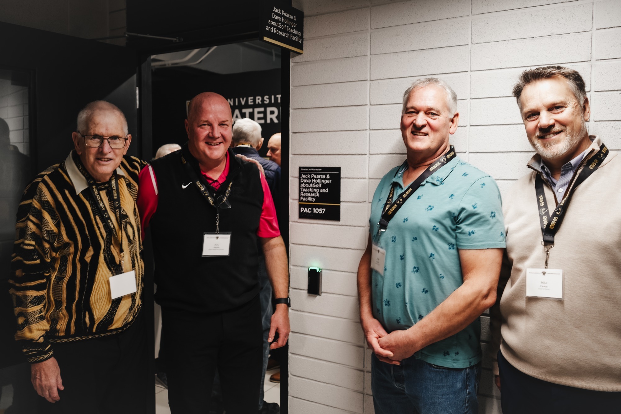 Golf simulator re-naming