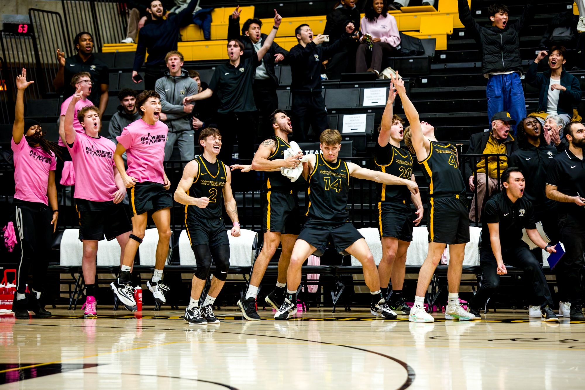 MBB Bench Celebrate
