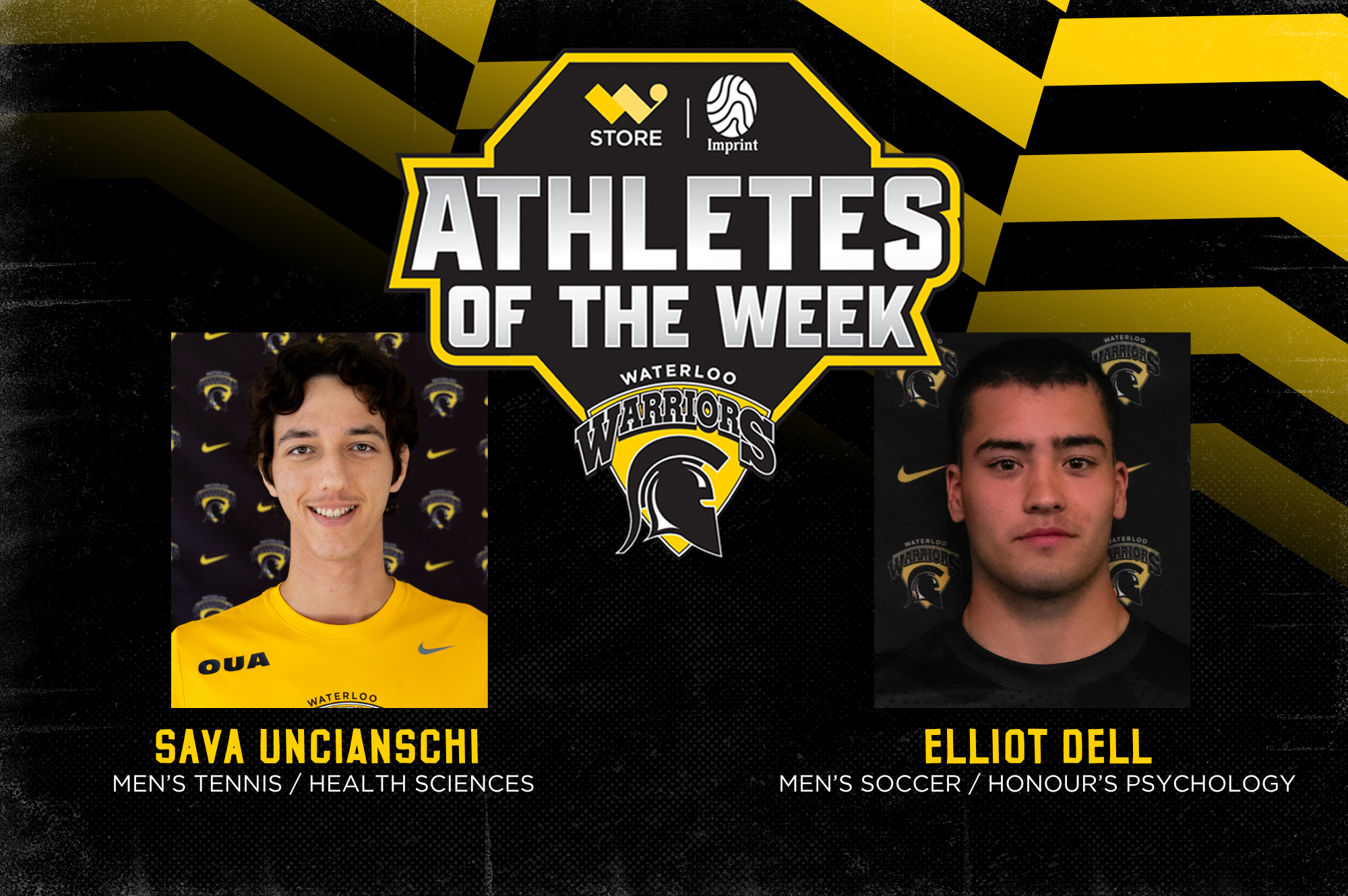 Athlete of the week Oct 13