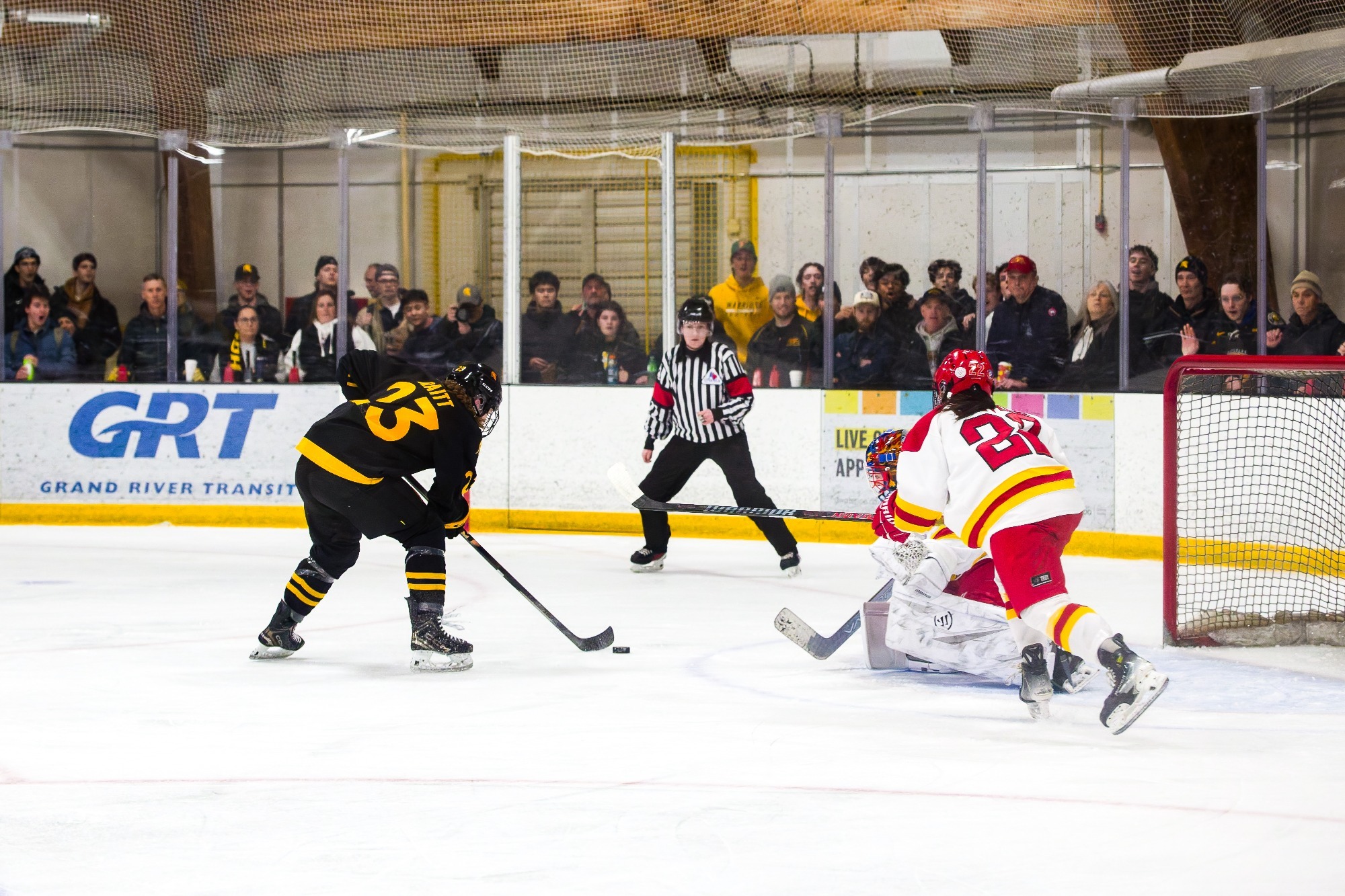 Keiara Raitt scores the goal of the year