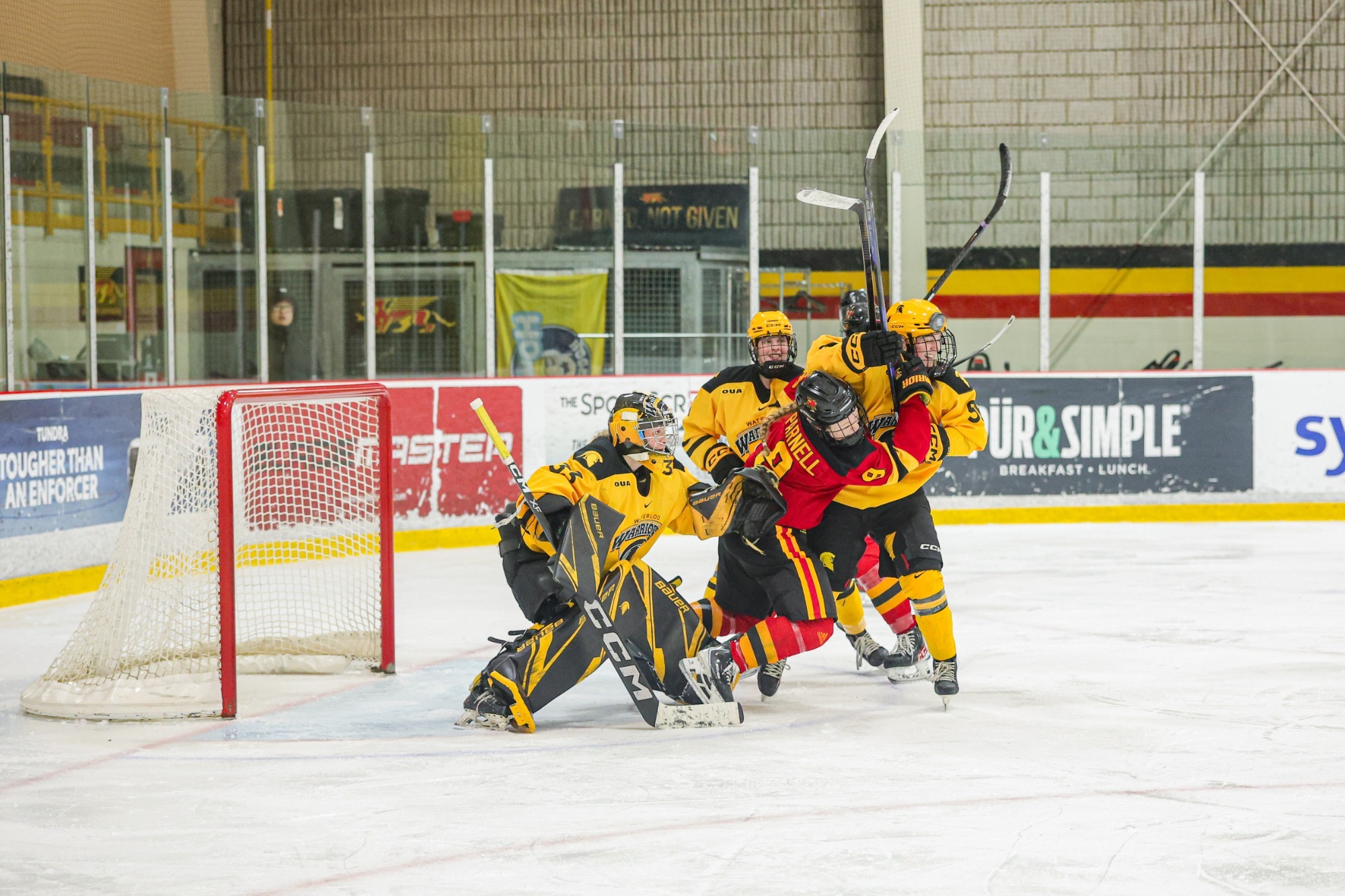 Waterloo vs Guelph, March 1st 2026