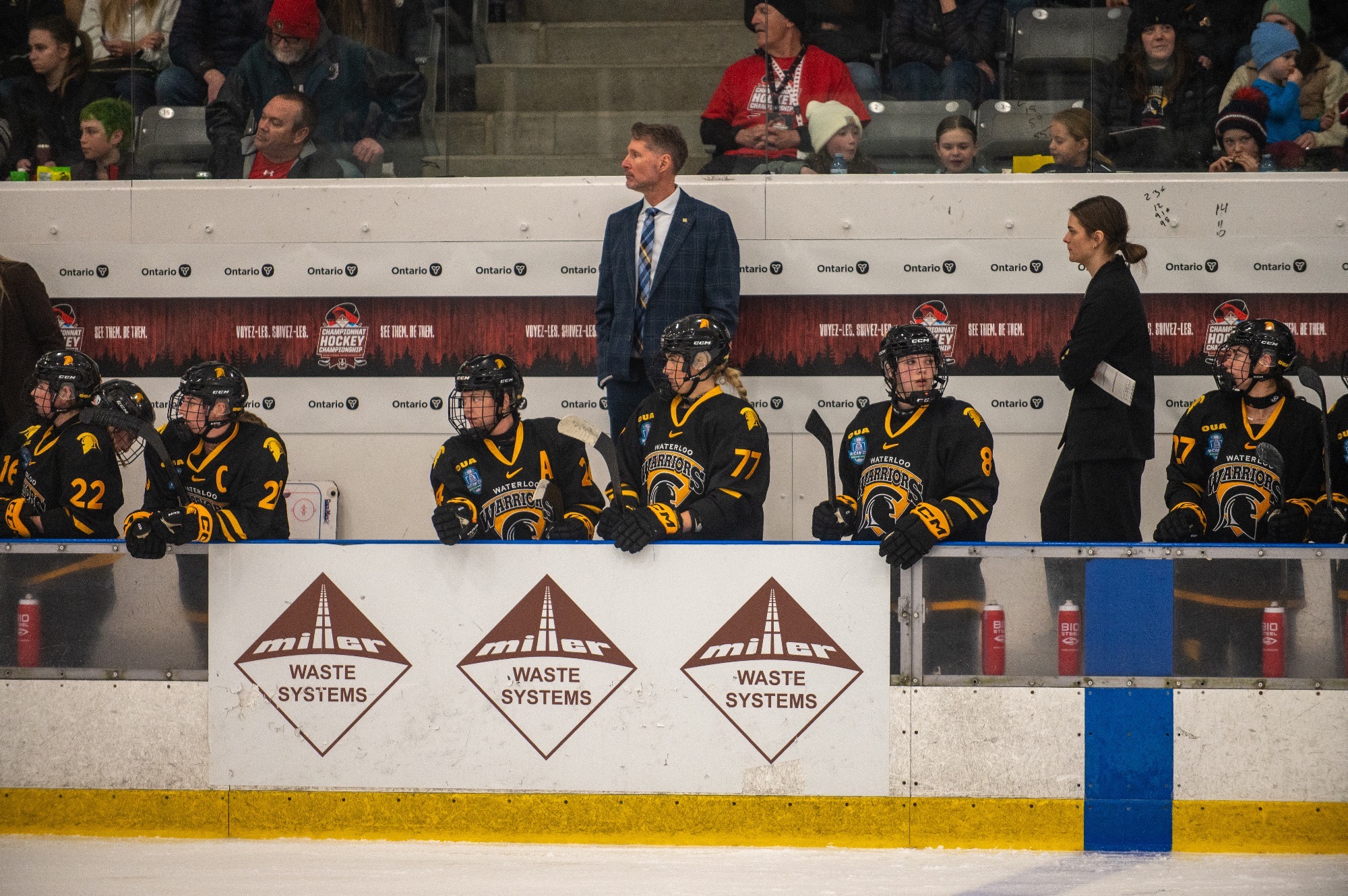 Shaun Reagan on the Bench