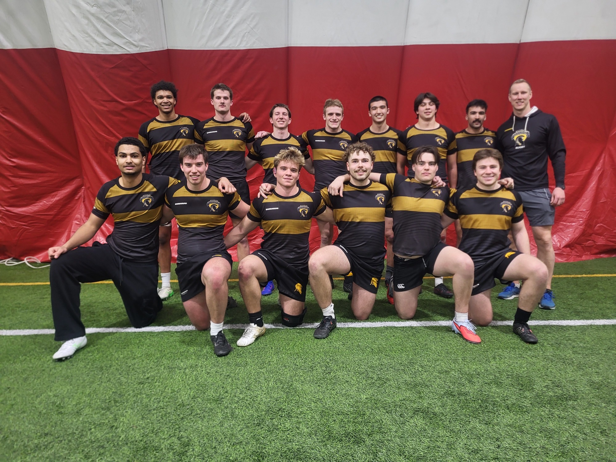Warriors at Seneca Sevens Winter Invitational