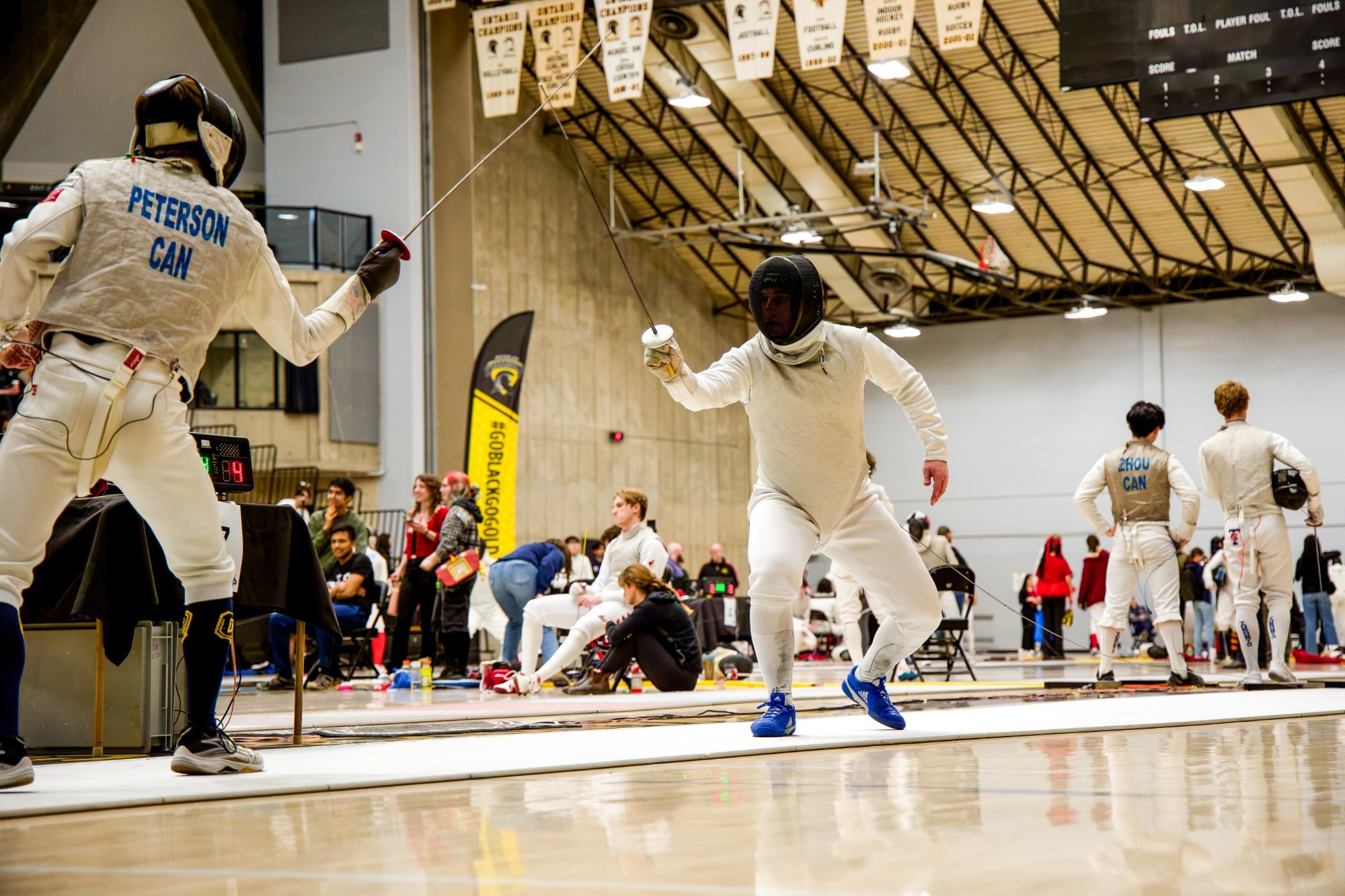 OUA Men's Fencing Championship