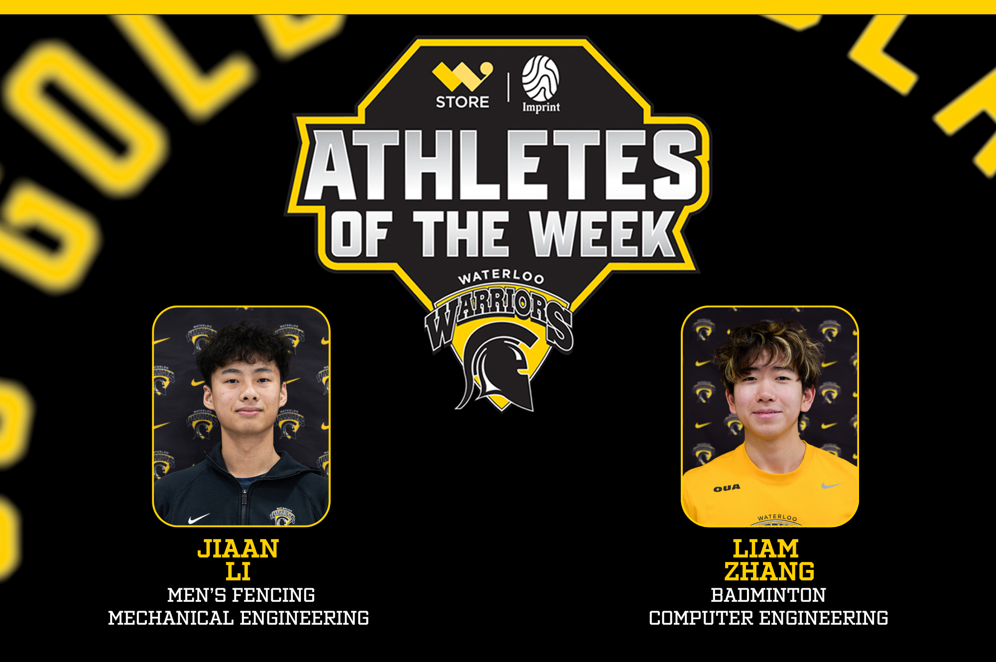 Li, Zhang AOTW March 9
