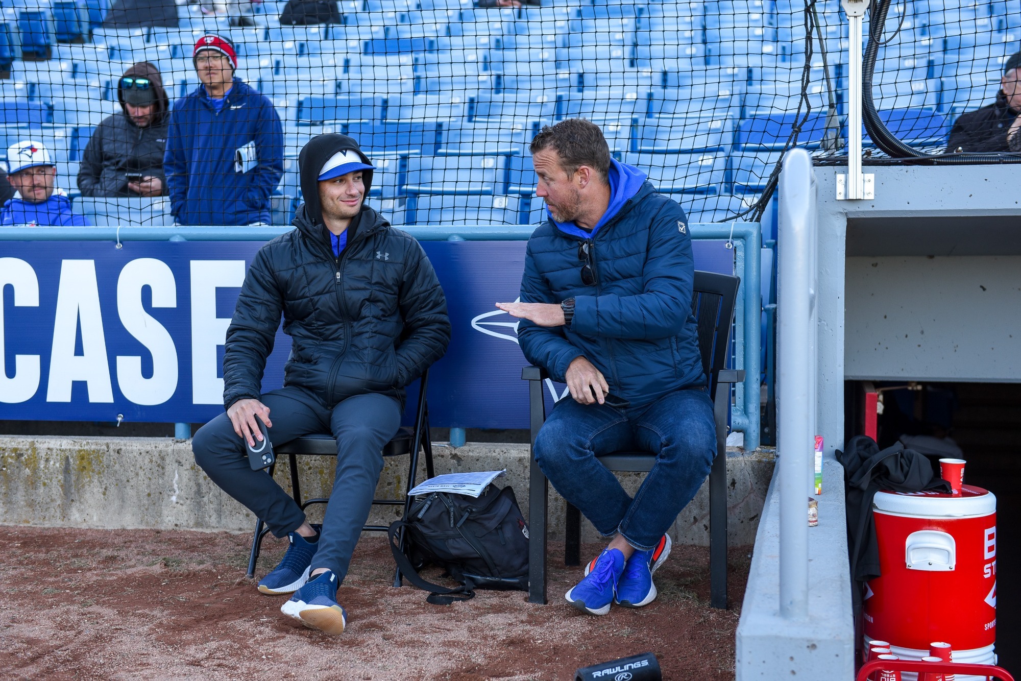 Jesse Levine Blue Jays story