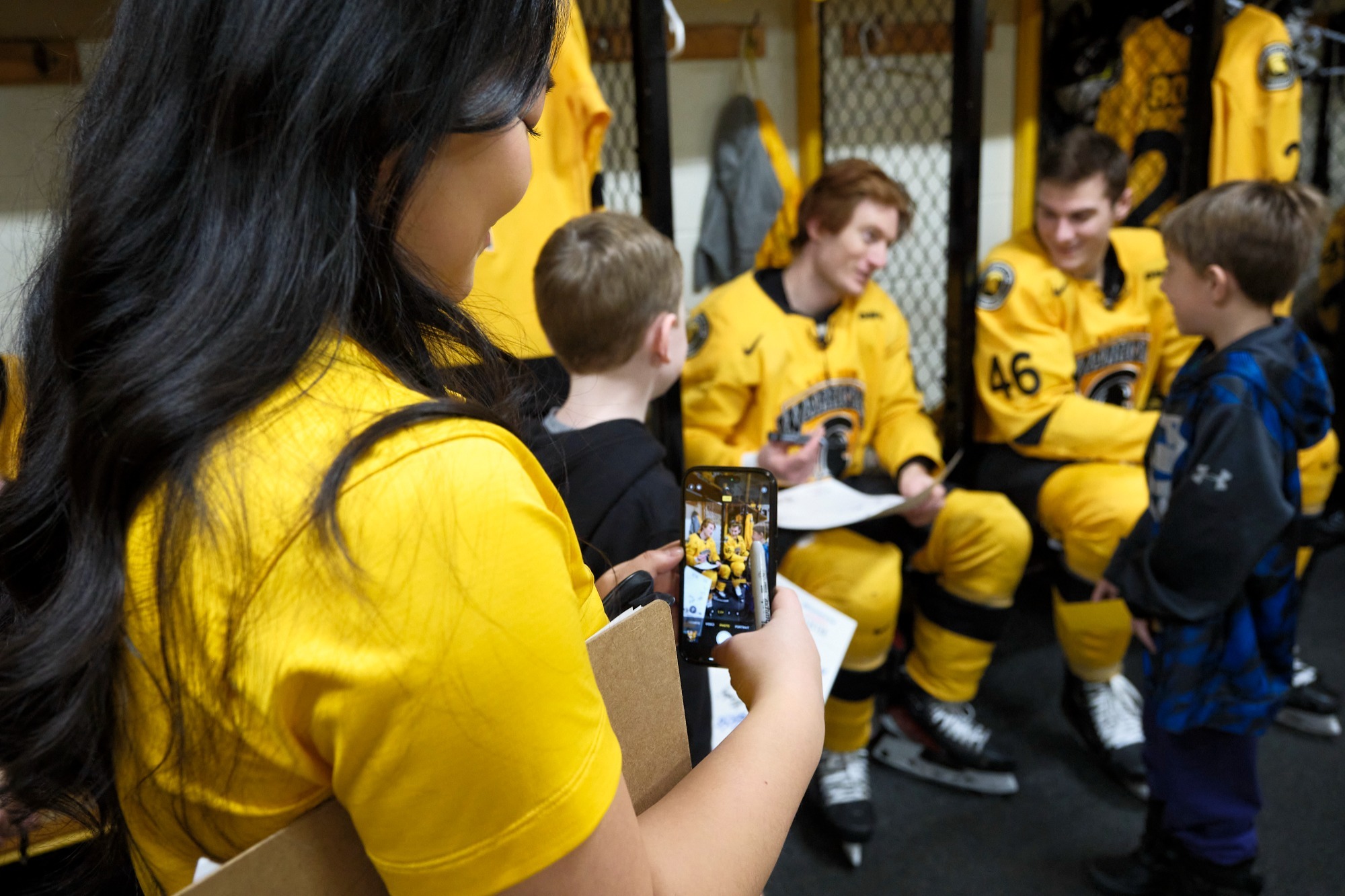 Varsity Team Student manager positions now open