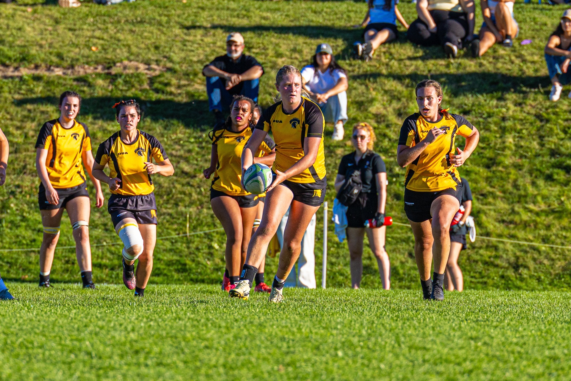 Women's Rugby vs Laurier 2025
