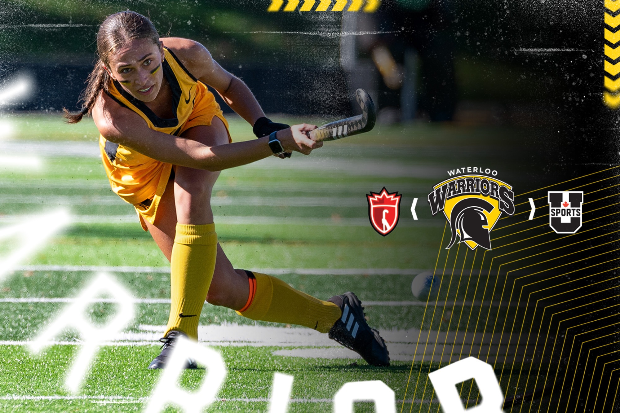 Field Hockey Championship announcement banner
