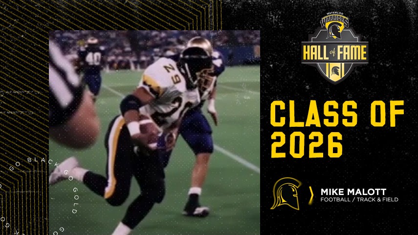 Mike Malott Hall of Fame graphic
