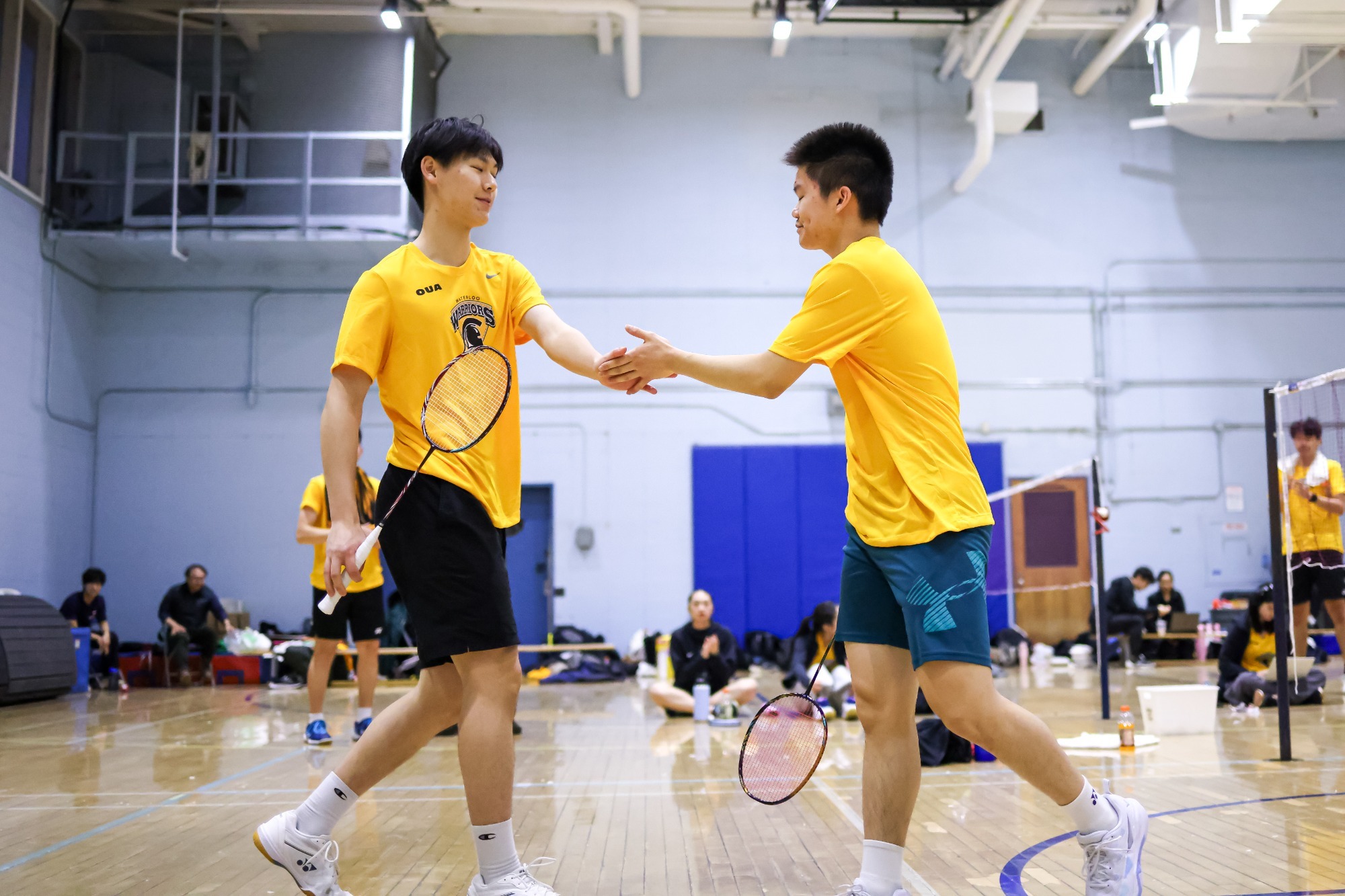 Badminton at 2026 OUA Championship