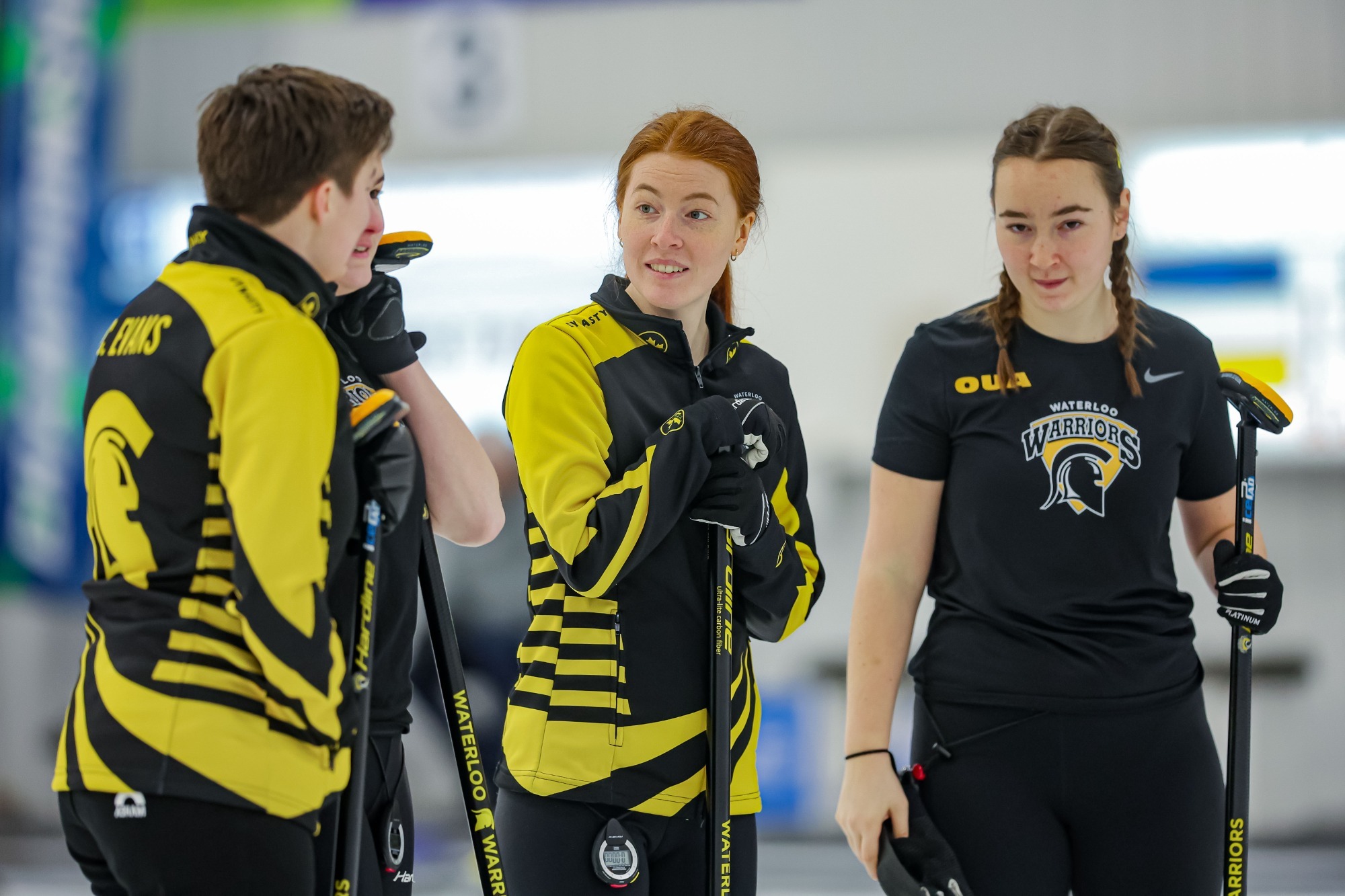 Waterloo's Women's Curling team