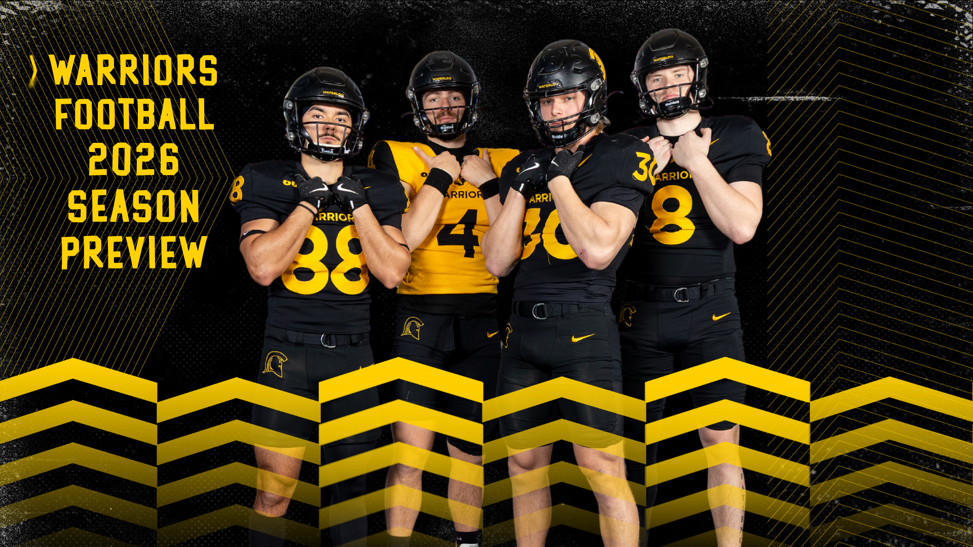 Warriors Football season preview