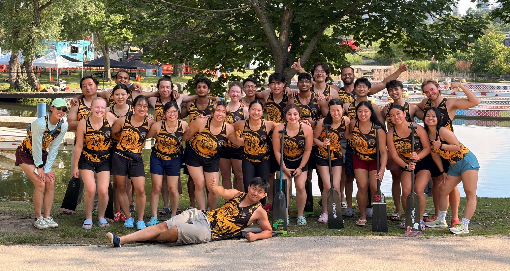 Dragon Boat team 2026