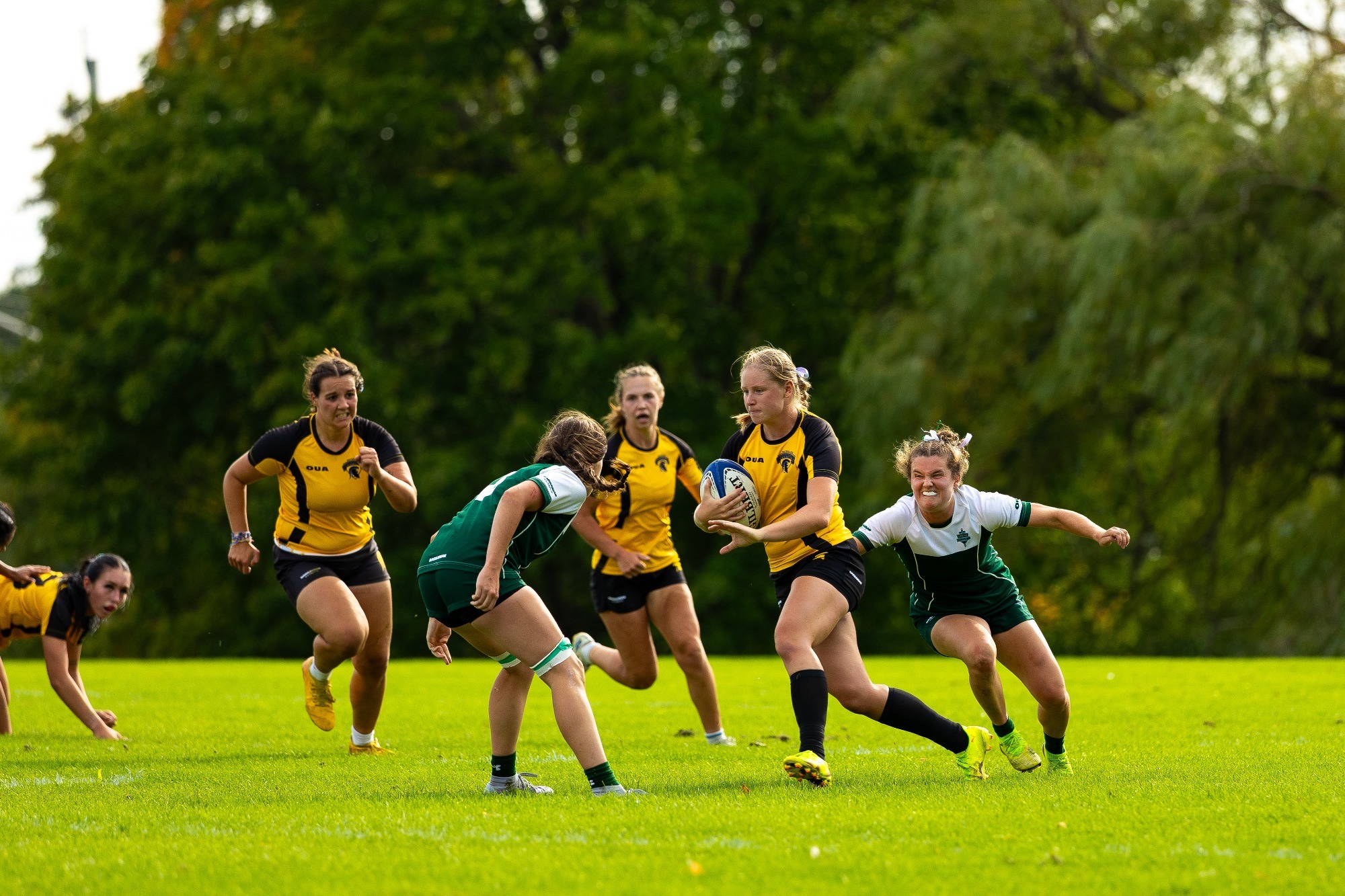 Women's Rugby vs Trent Sept 13