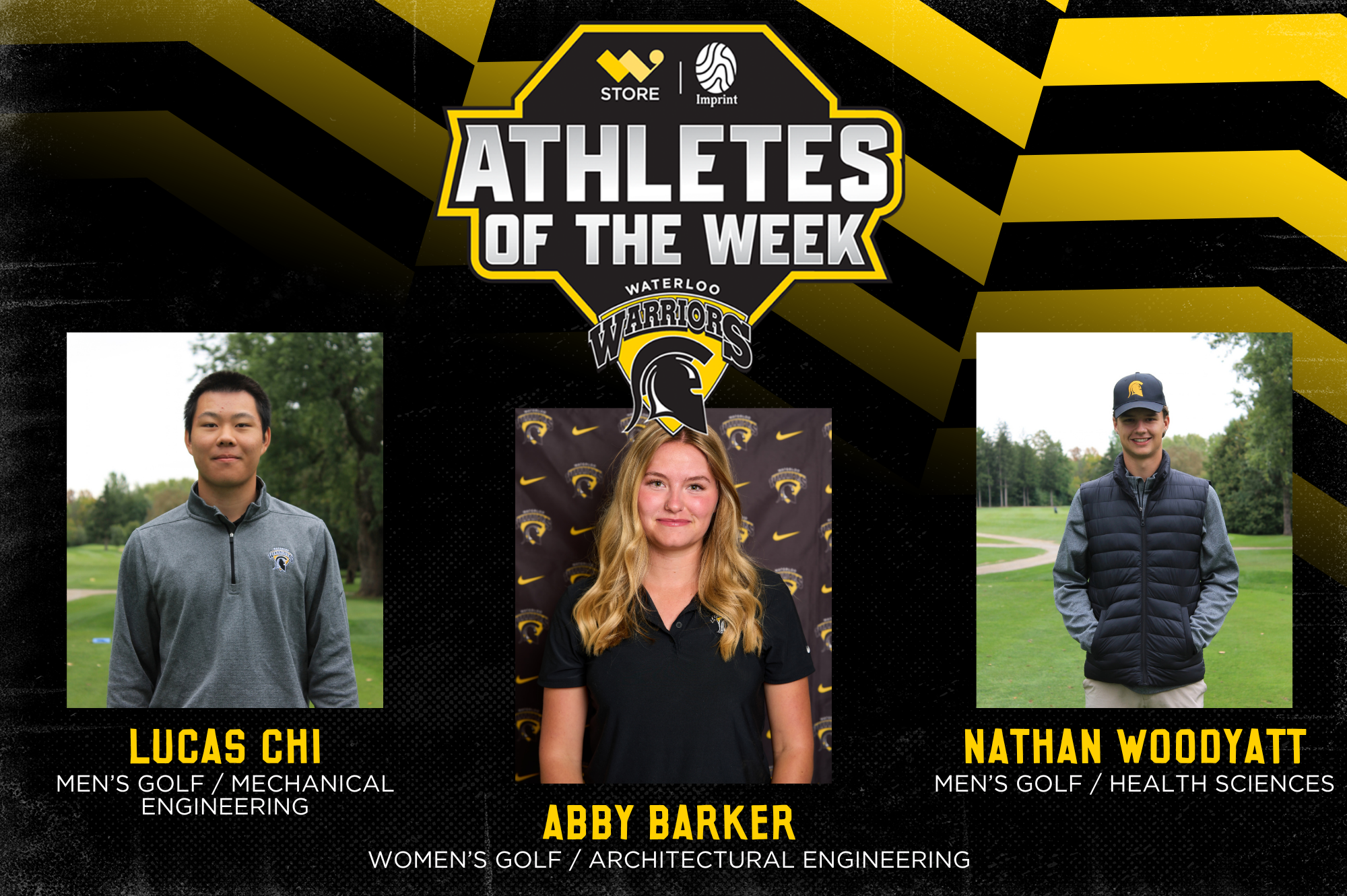 Athlete of the Week Banner