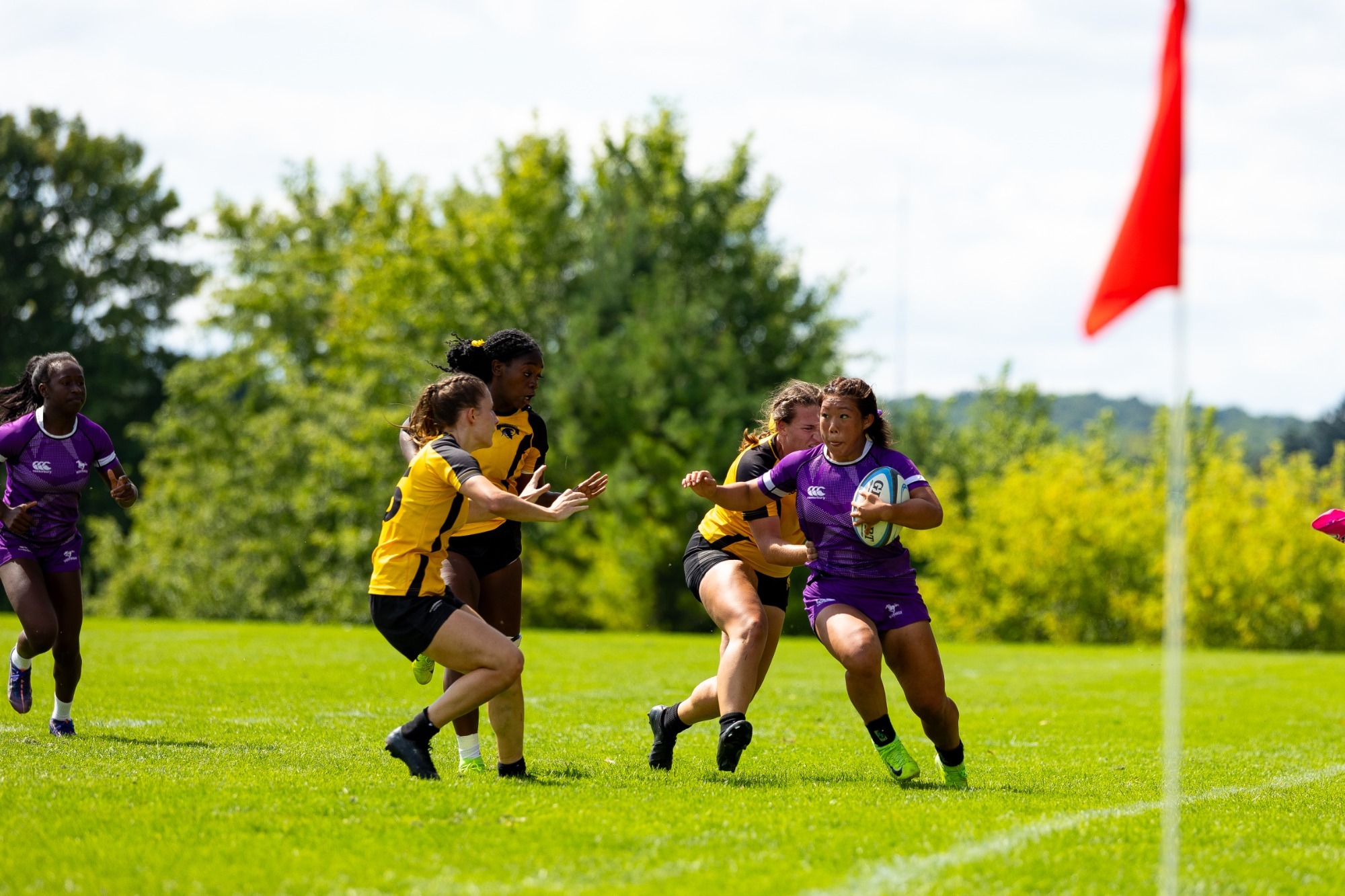 Warriors defend against Western