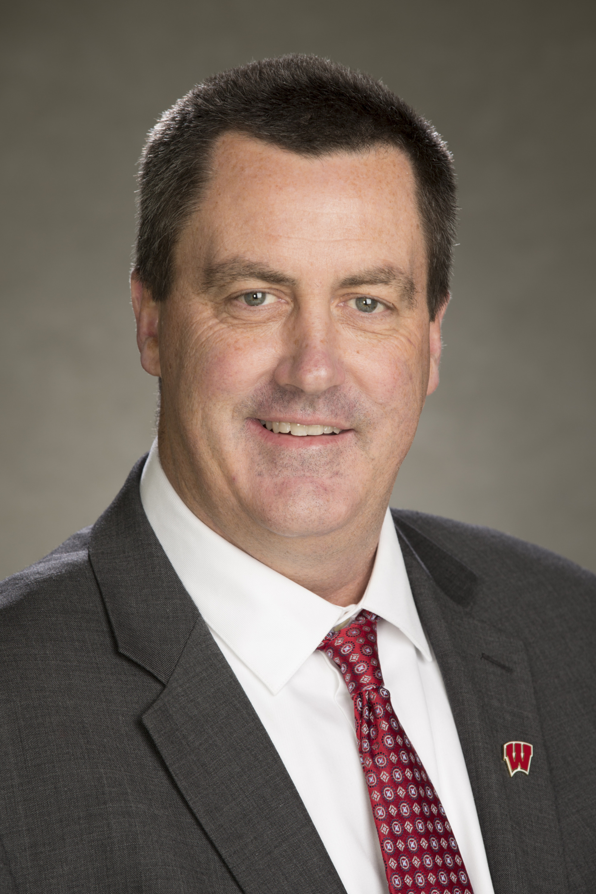 Paul Chryst head shot, Dec. 17, 2014