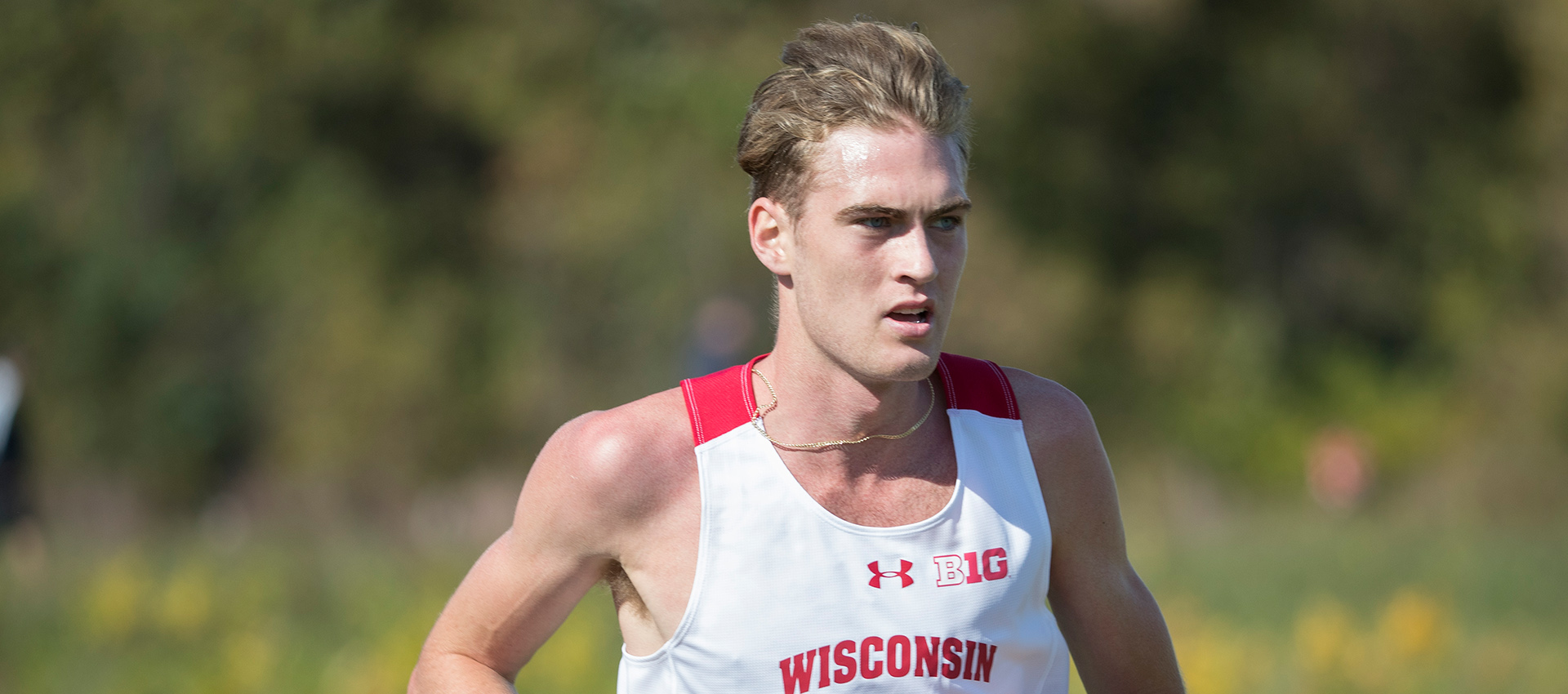 Olli Hoare Men's Cross Country Wisconsin Badgers