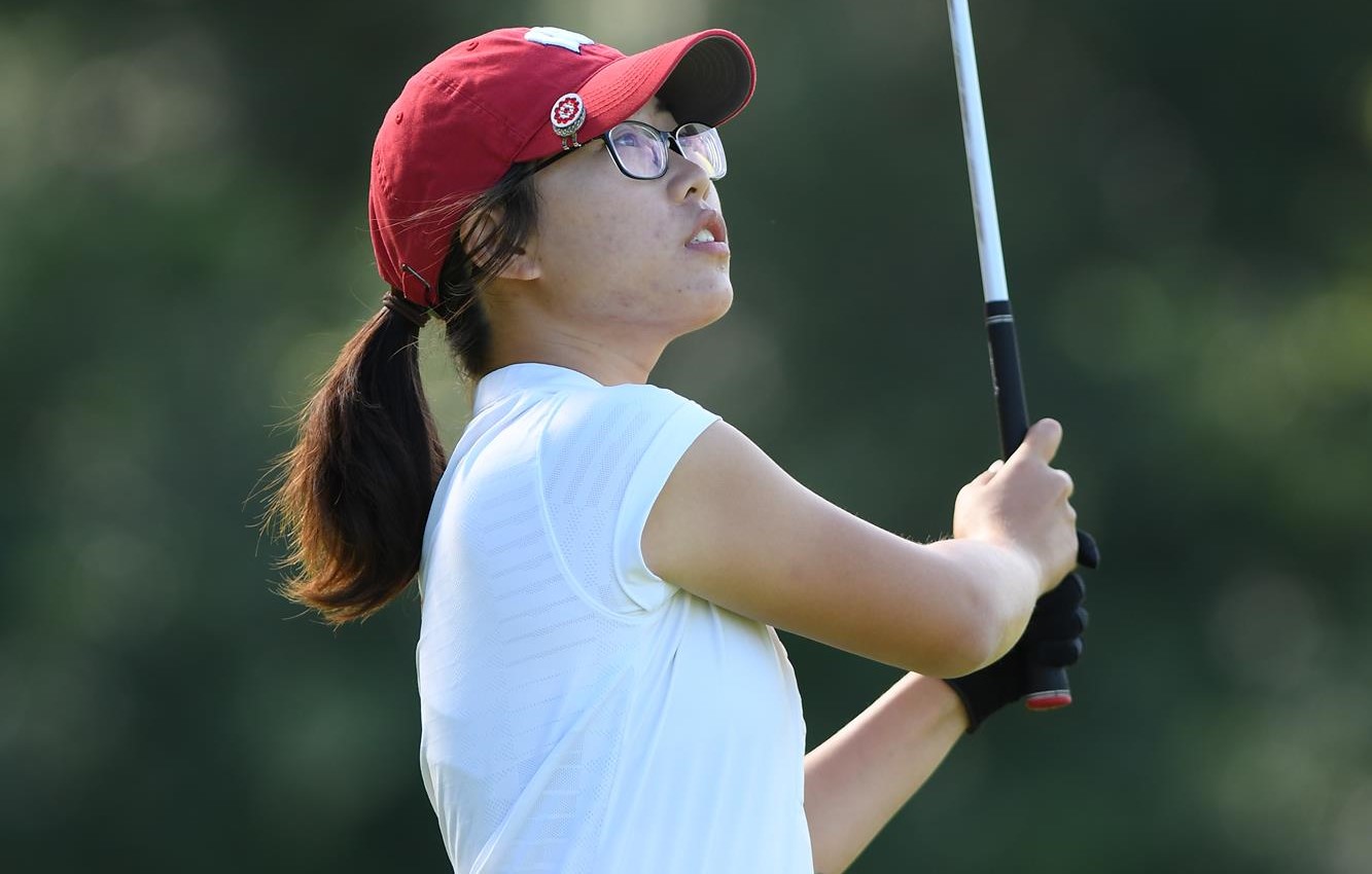 Bunyaporn (Nat) Zeng Women's Golf Wisconsin Badgers