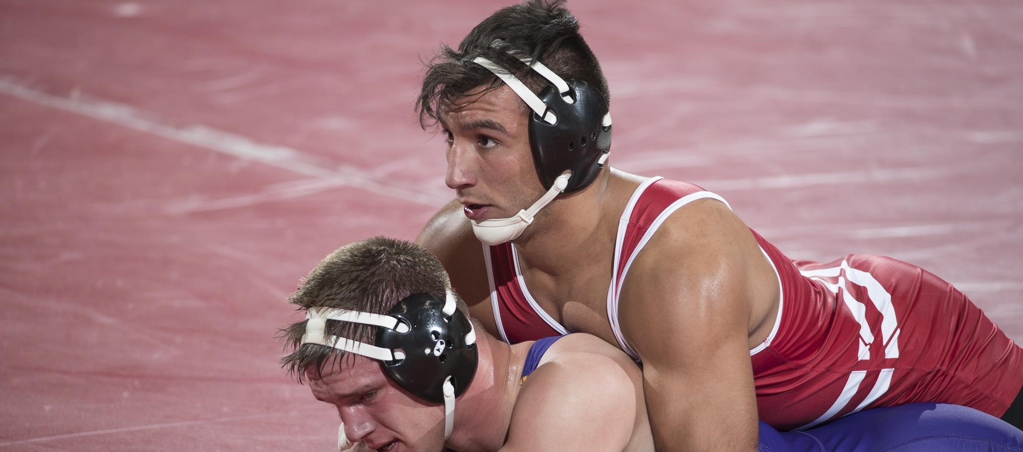 Ricky Robertson Wrestling Wisconsin Badgers
