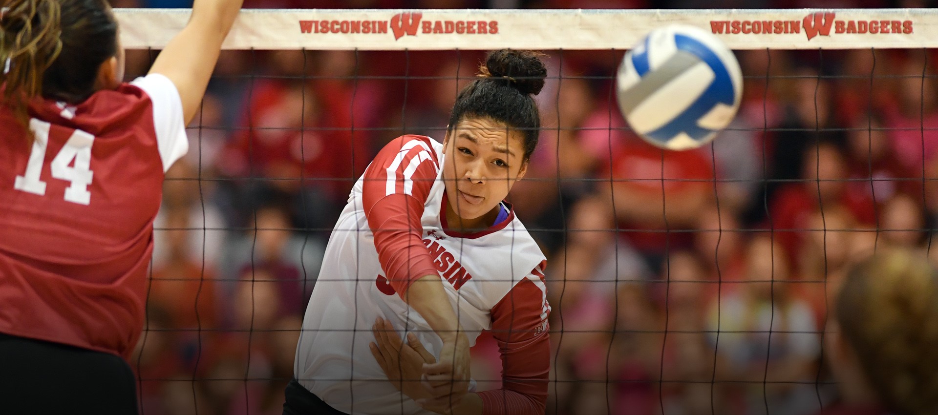 Lauryn Gillis Volleyball Wisconsin Badgers