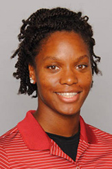 Photo of Briana Che strength and conditioning 2017