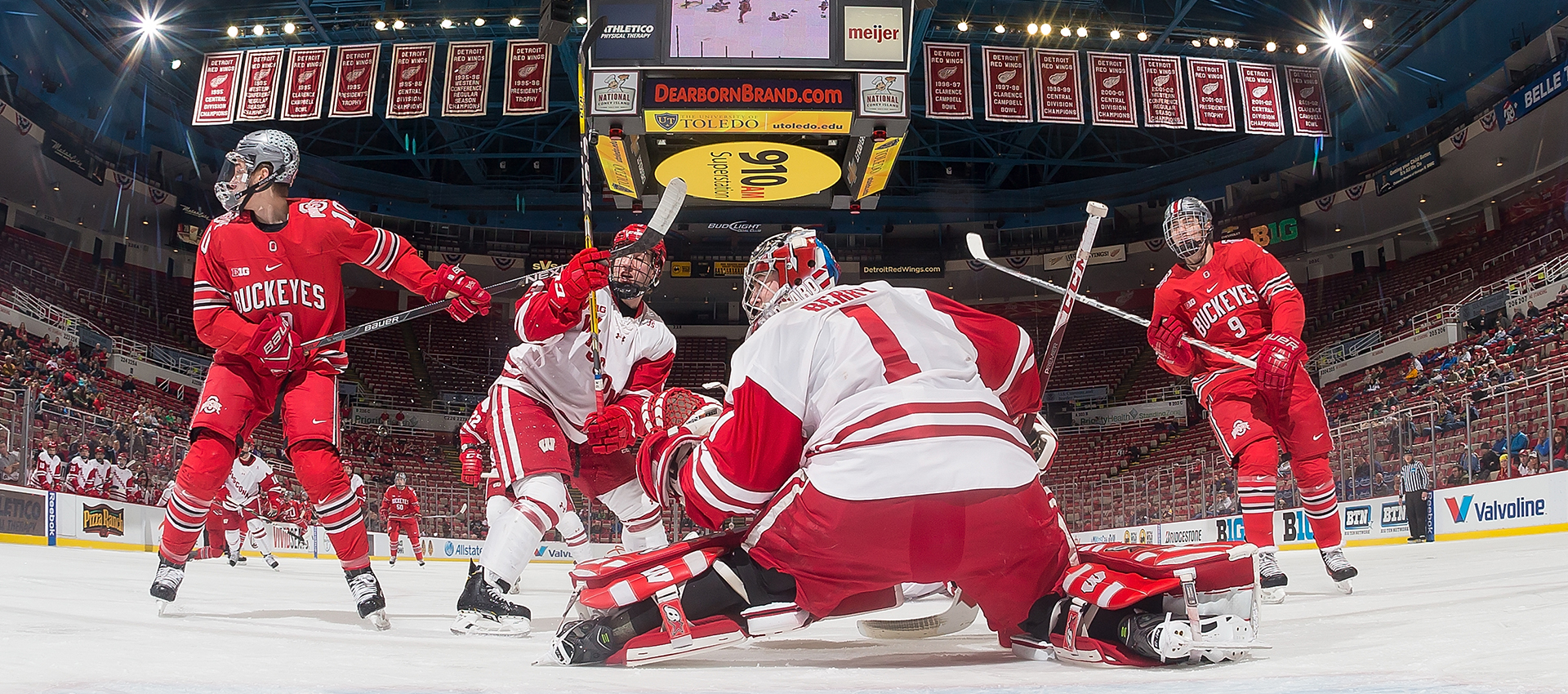 Jack Berry Men's Hockey Wisconsin Badgers