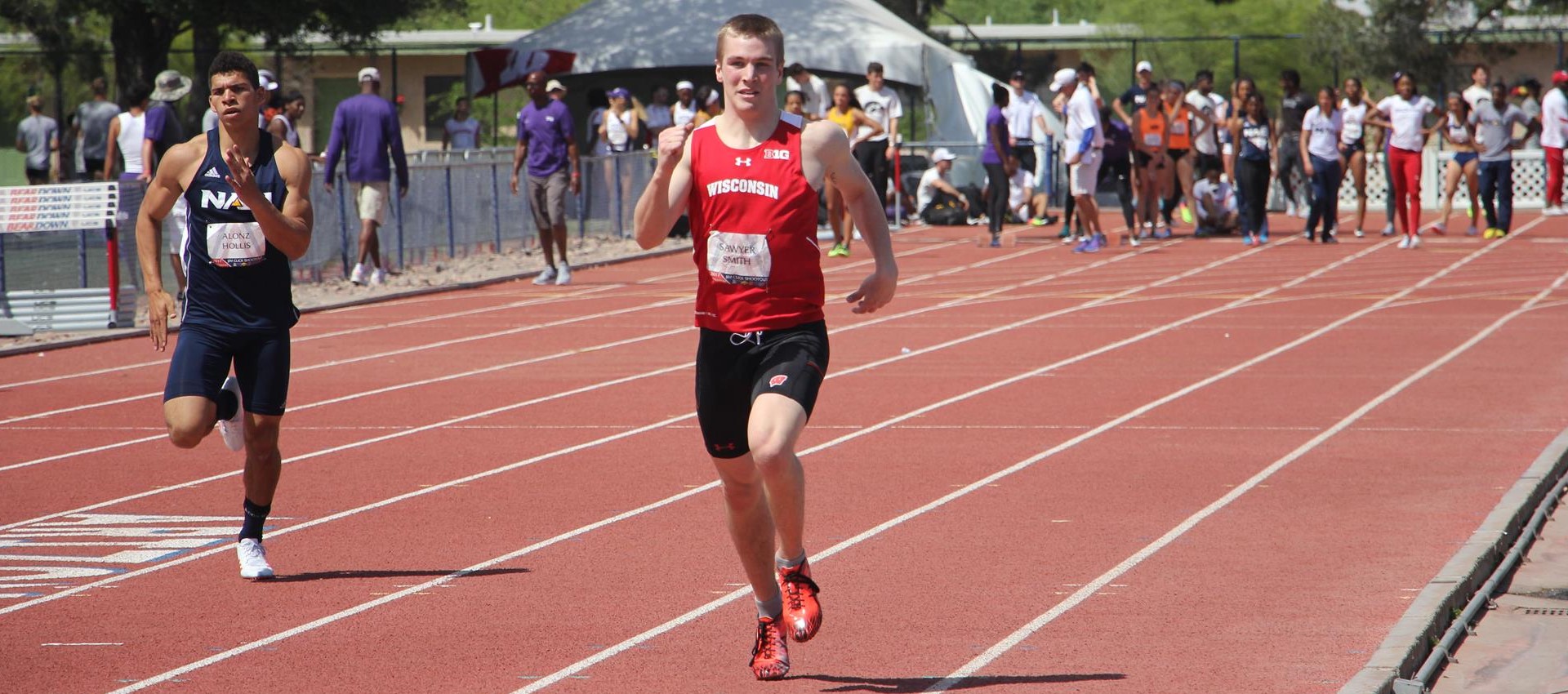Sawyer Smith Men's Track & Field Wisconsin Badgers