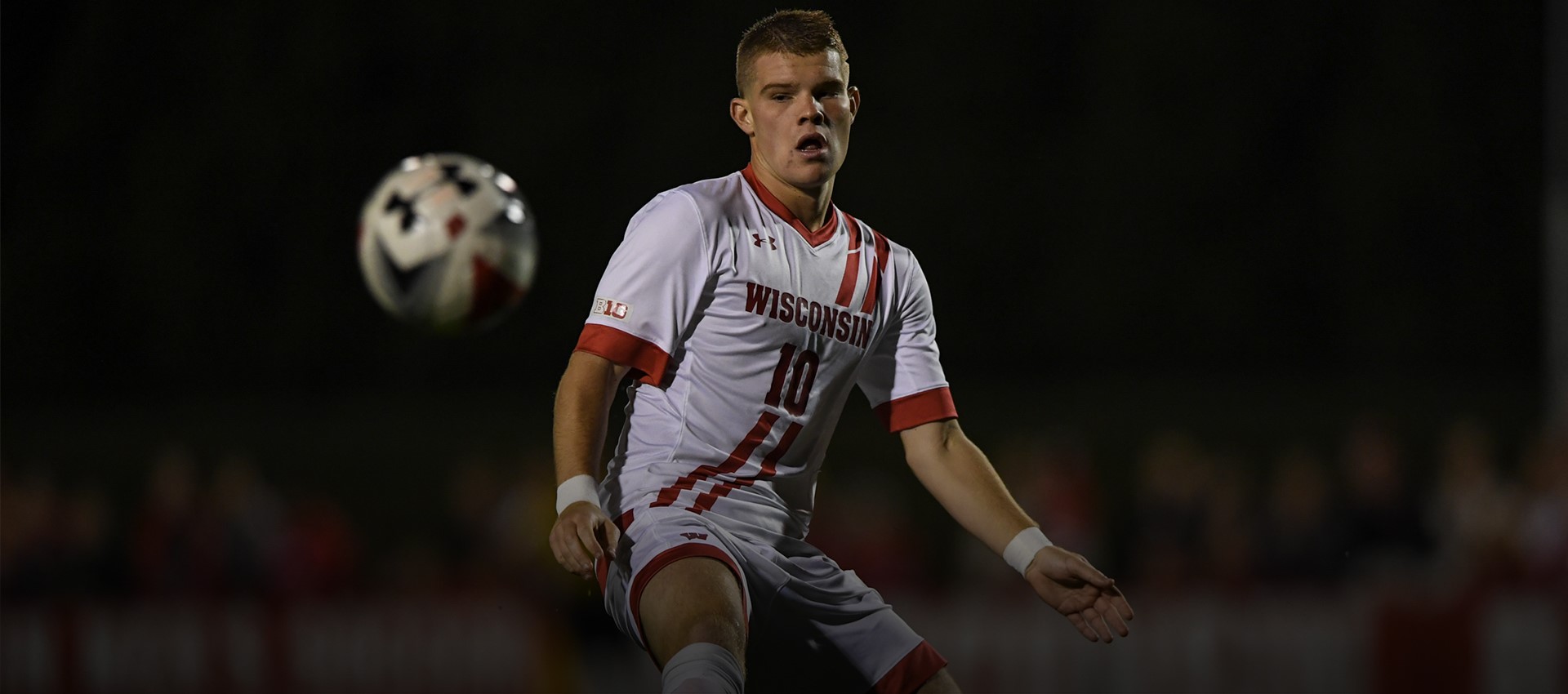 Chris Mueller Men's Soccer Wisconsin Badgers